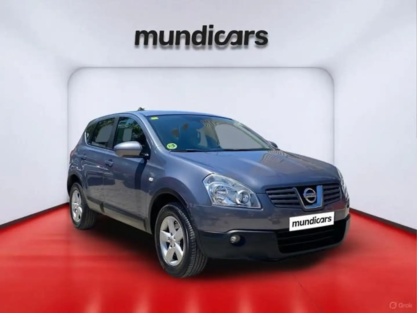 Nissan Qashqai 2.0 dCi ACENTA 4x2 Gris - 2