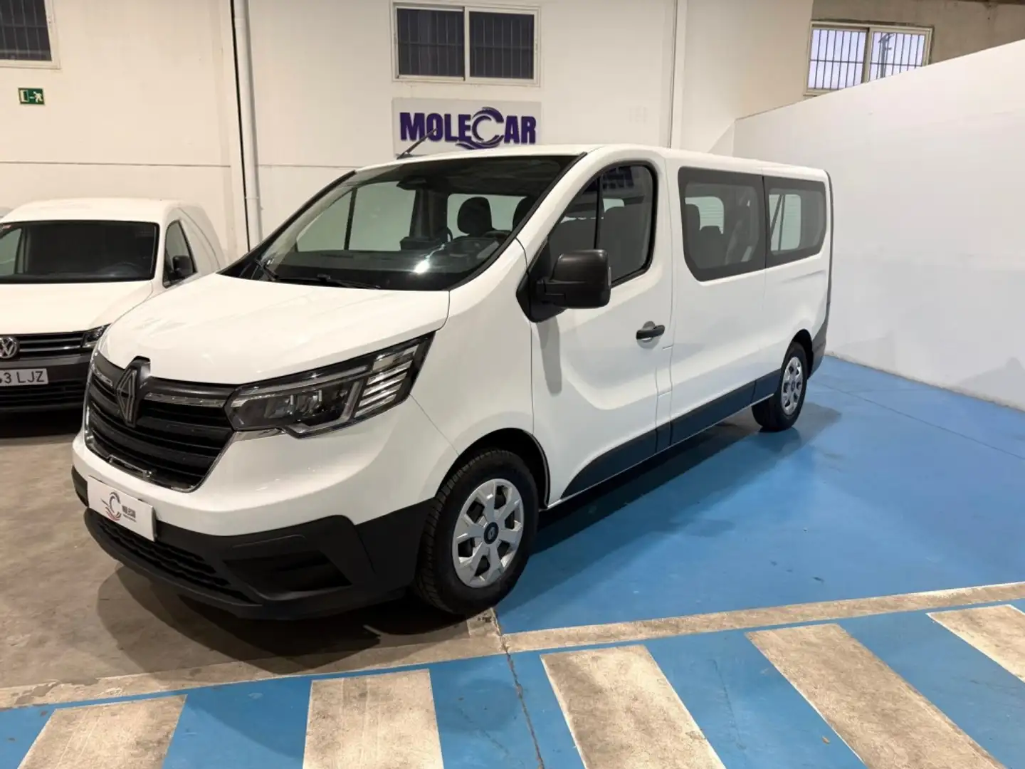 Renault Trafic 2.0dCi Energy Blue Authentic 81kW Blanco - 2