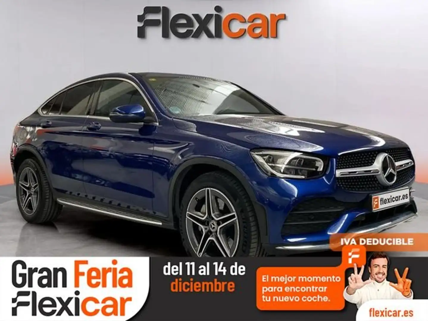 Mercedes-Benz GLC 350 350d 4Matic Aut. Bleu - 1