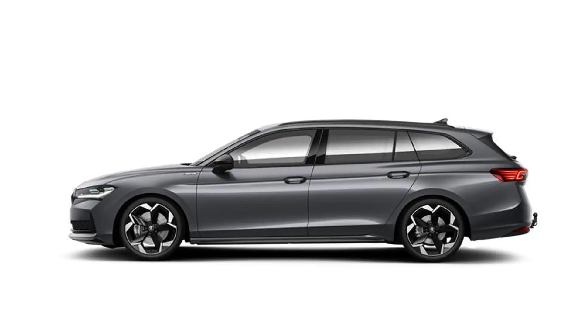 Skoda Superb Combi Sportline 2.0 TSI 7-Gang-DSG 4x4 195 kW (... Grau - 2