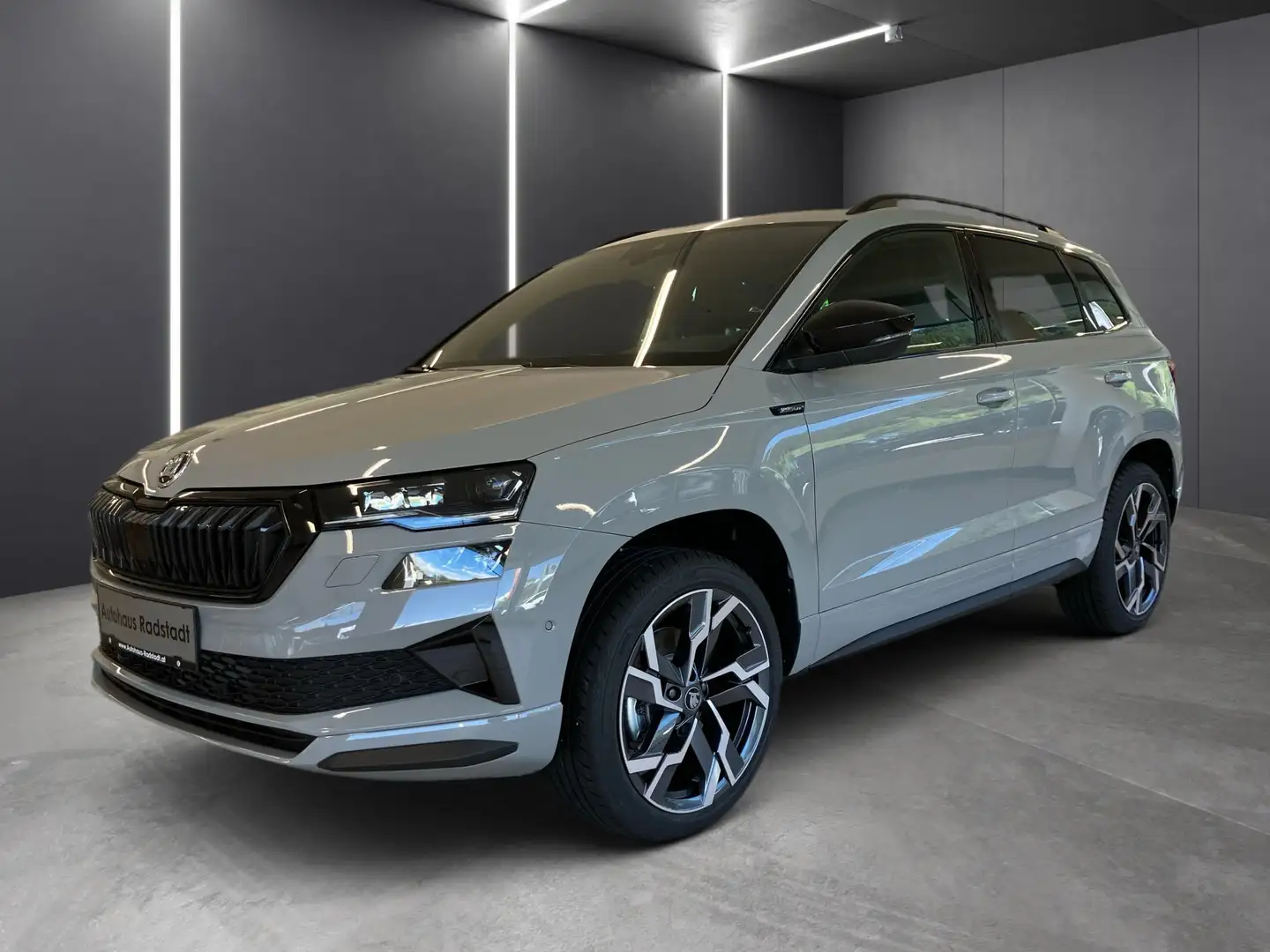 Skoda Karoq Sportline 4x4 Gris - 1