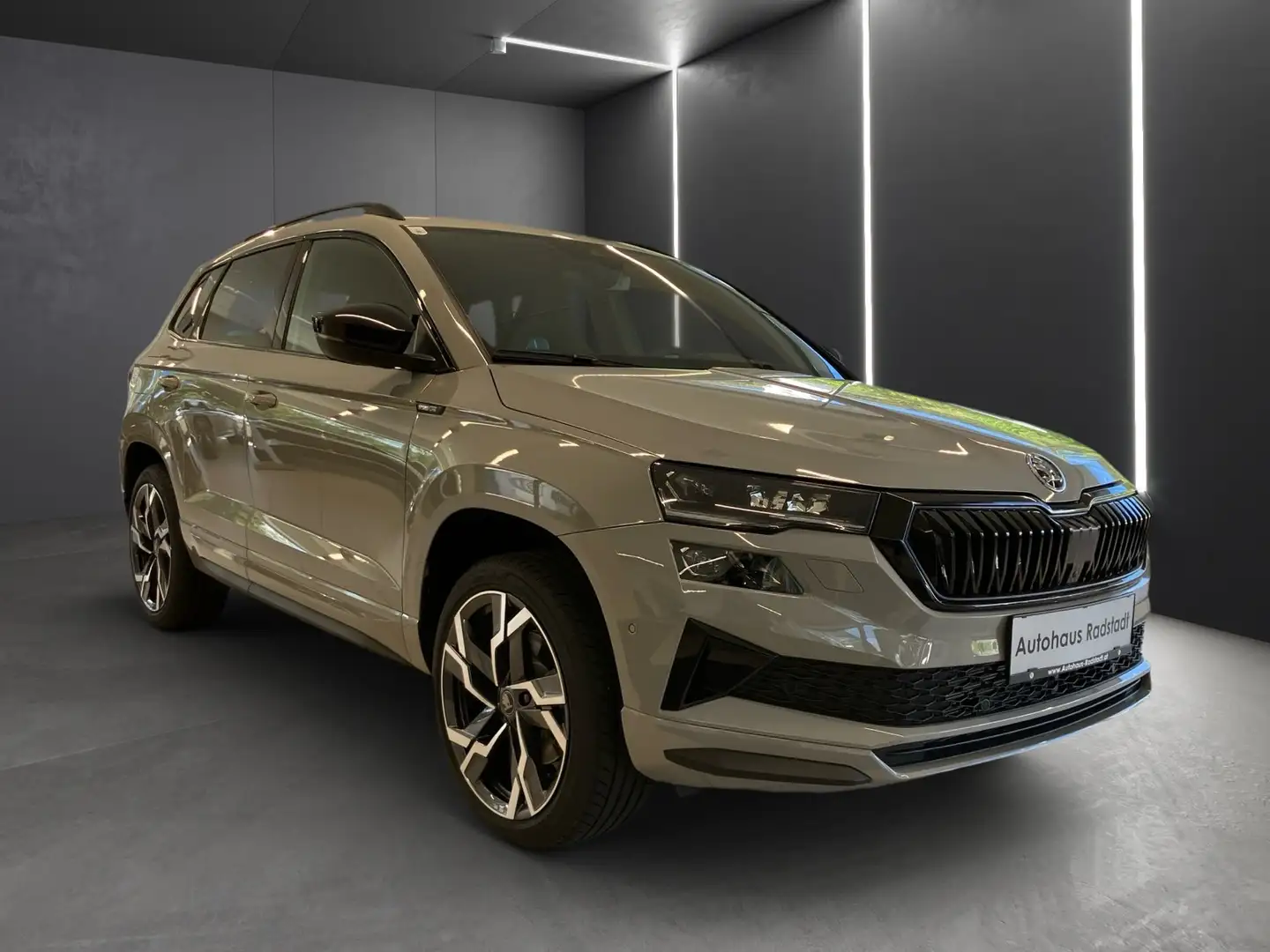 Skoda Karoq Sportline 4x4 Gris - 2