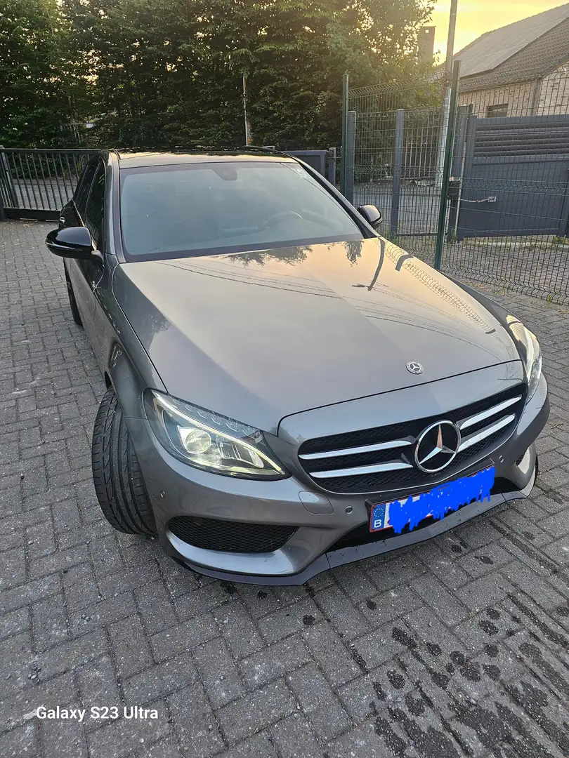 Mercedes-Benz C 200 C 200 d Business Solution AMG Argent - 2