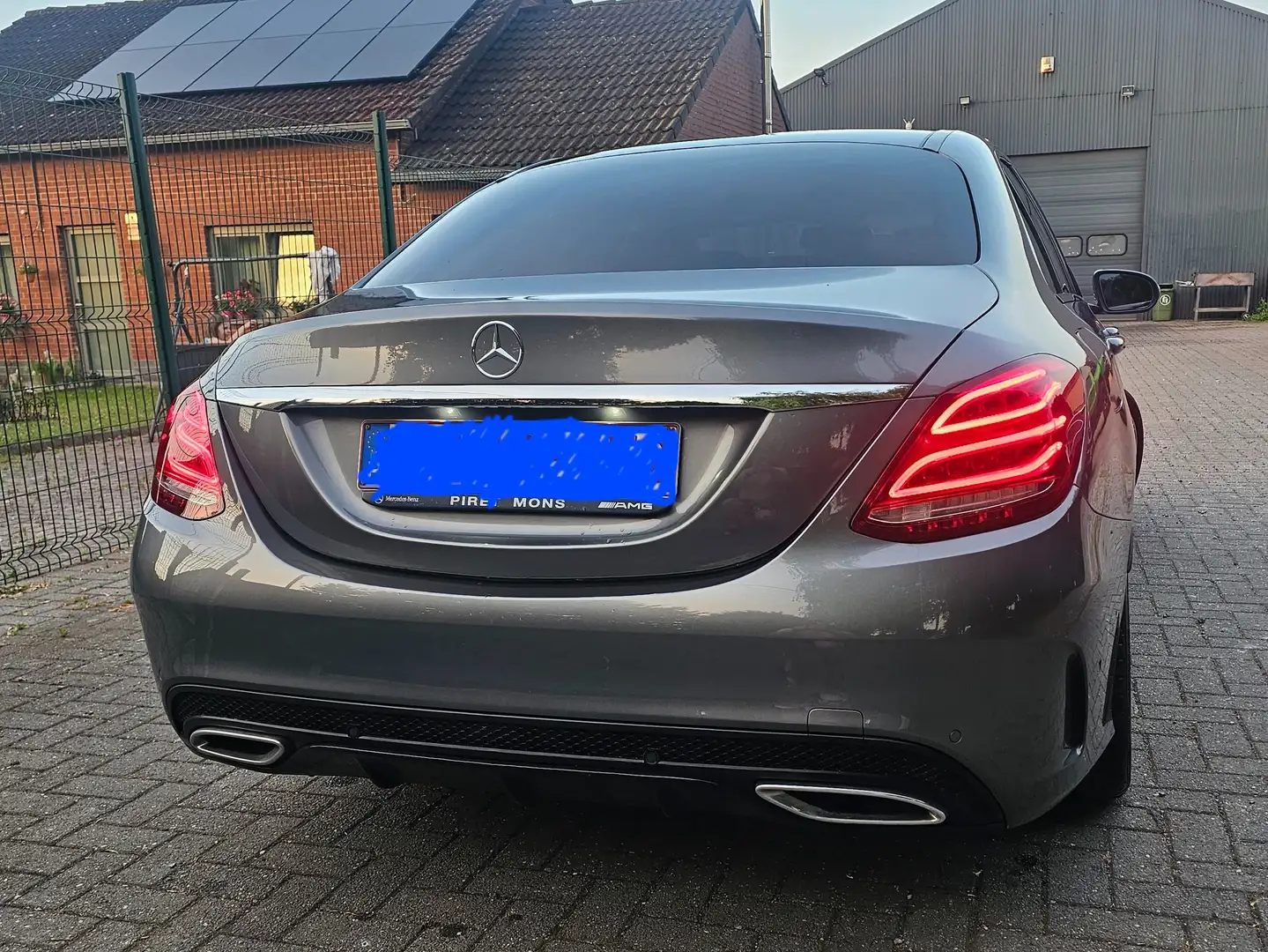 Mercedes-Benz C 200 C 200 d Business Solution AMG Argent - 1