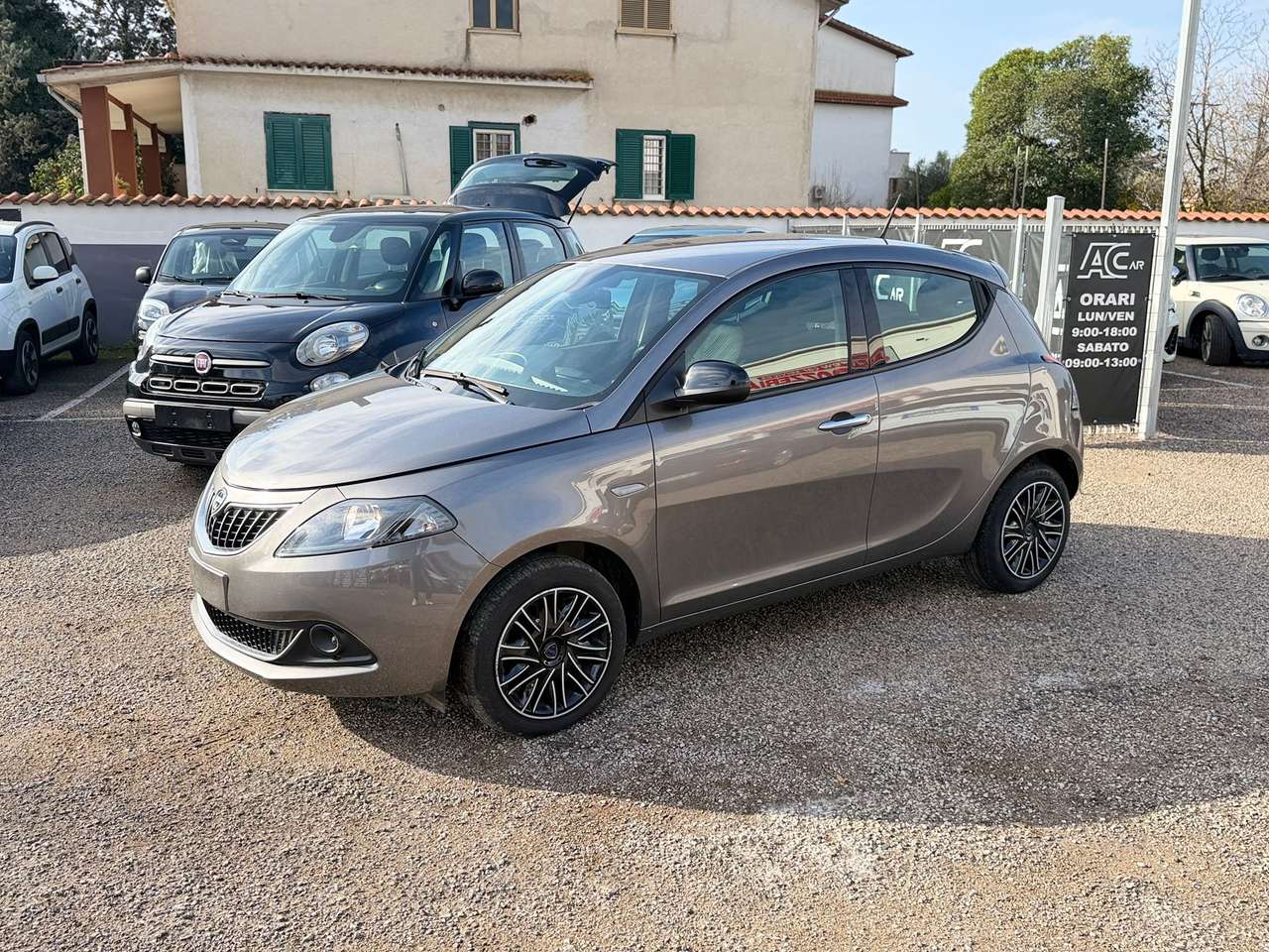 Lancia Ypsilon Ypsilon III 2021 1.0 firefly hybrid Gold s