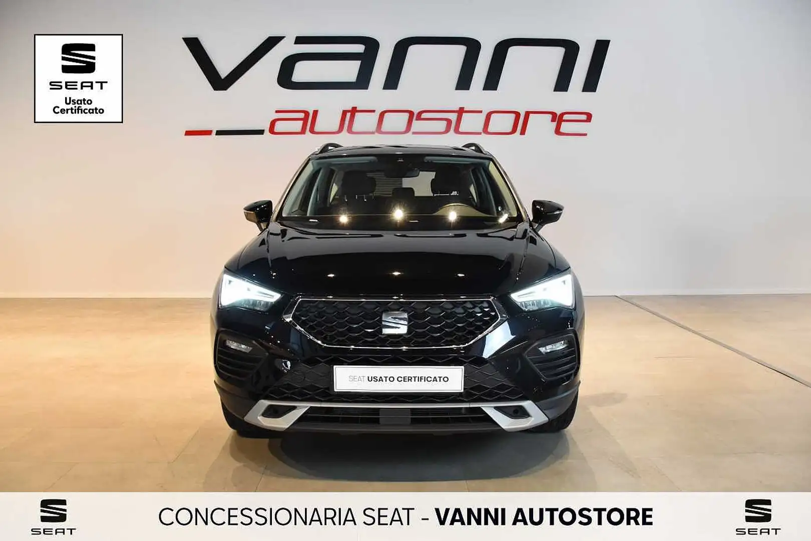 SEAT Ateca 1.5 EcoTSI DSG Business Noir - 2