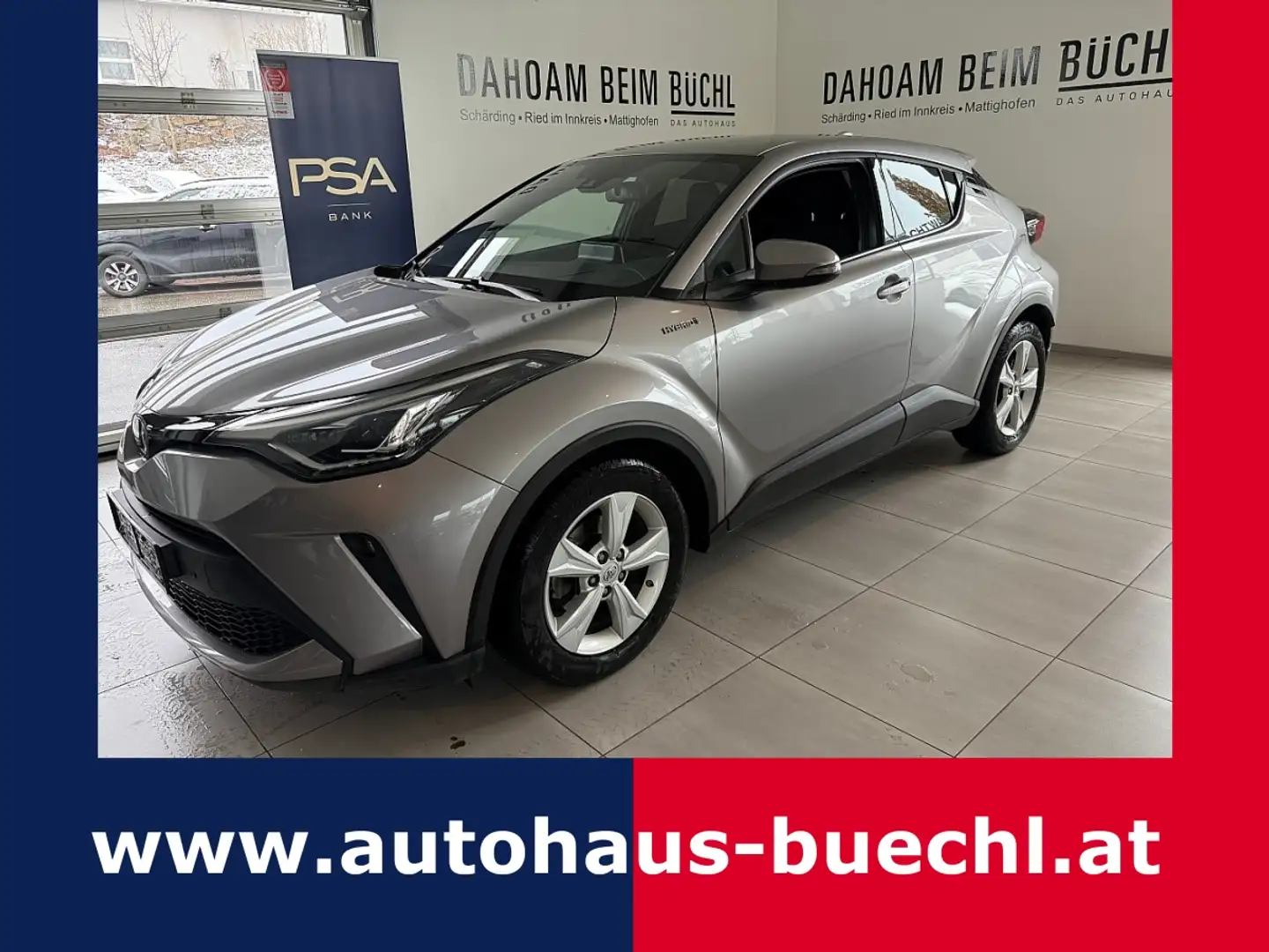 Toyota C-HR 1,8 Hybrid C-LUB CVT Grau - 1