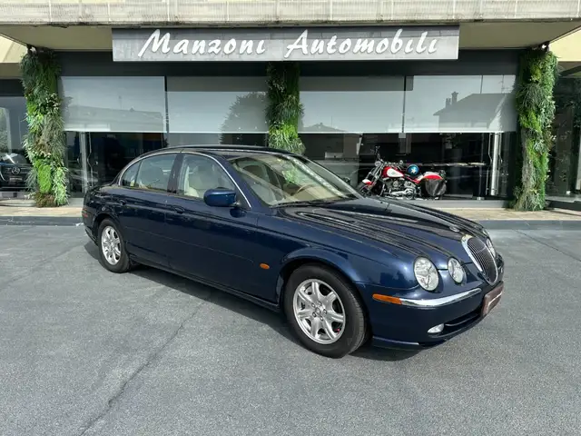 2000 Jaguar S-Type in Blue for sale