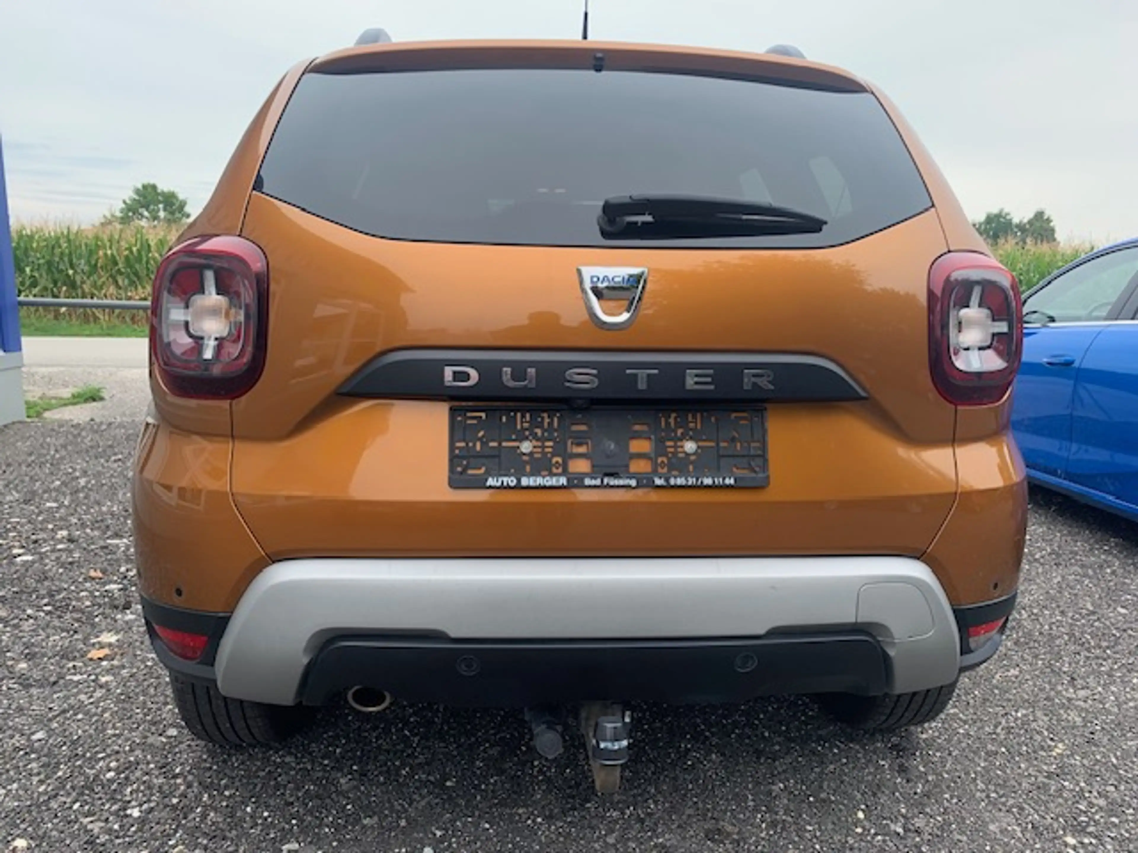 Dacia Duster Duster TCe 130 2WD AHK/Tempomat/Klimaautomatik — photo 8
