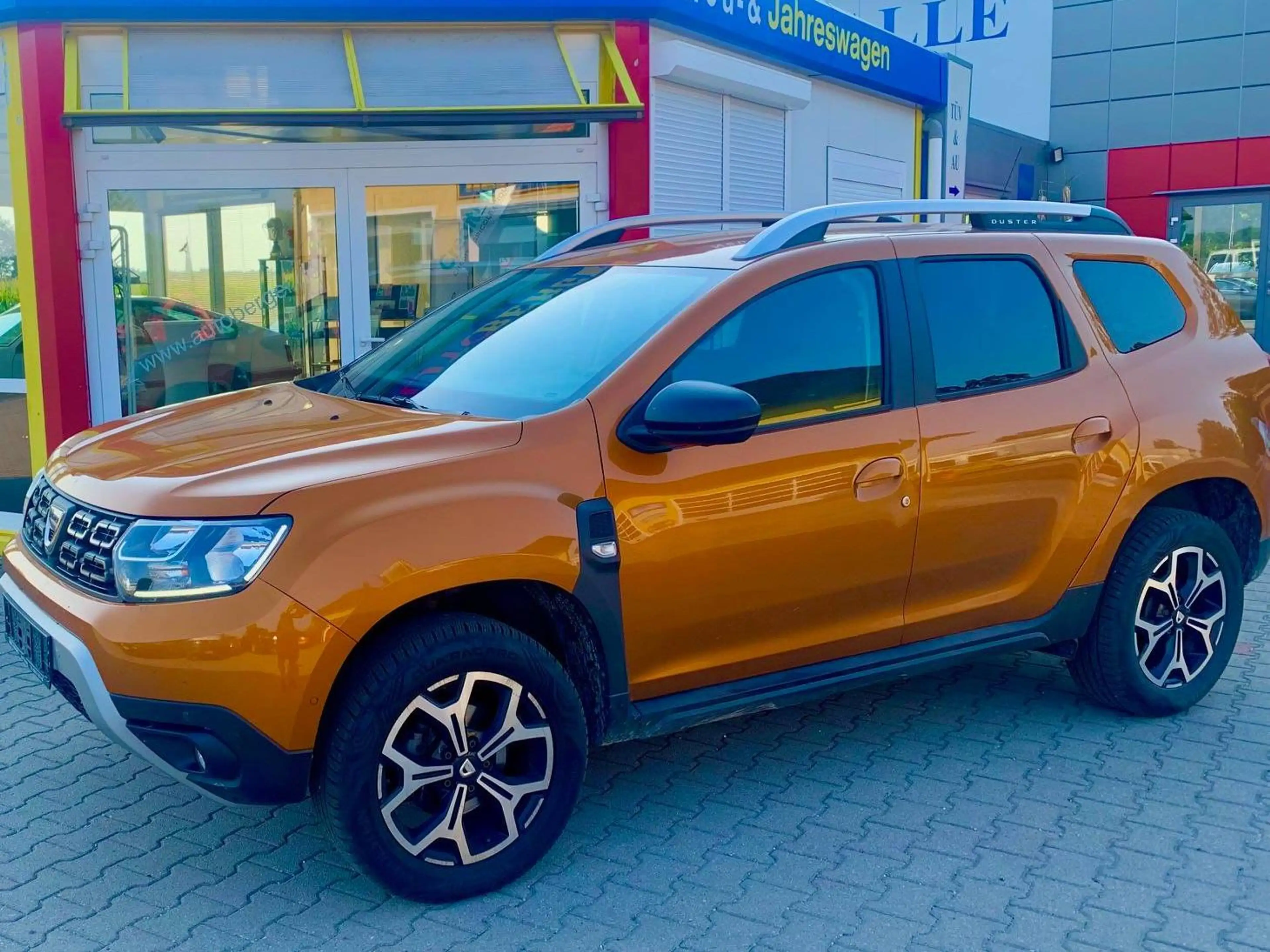 Dacia Duster Duster TCe 130 2WD AHK/Tempomat/Klimaautomatik