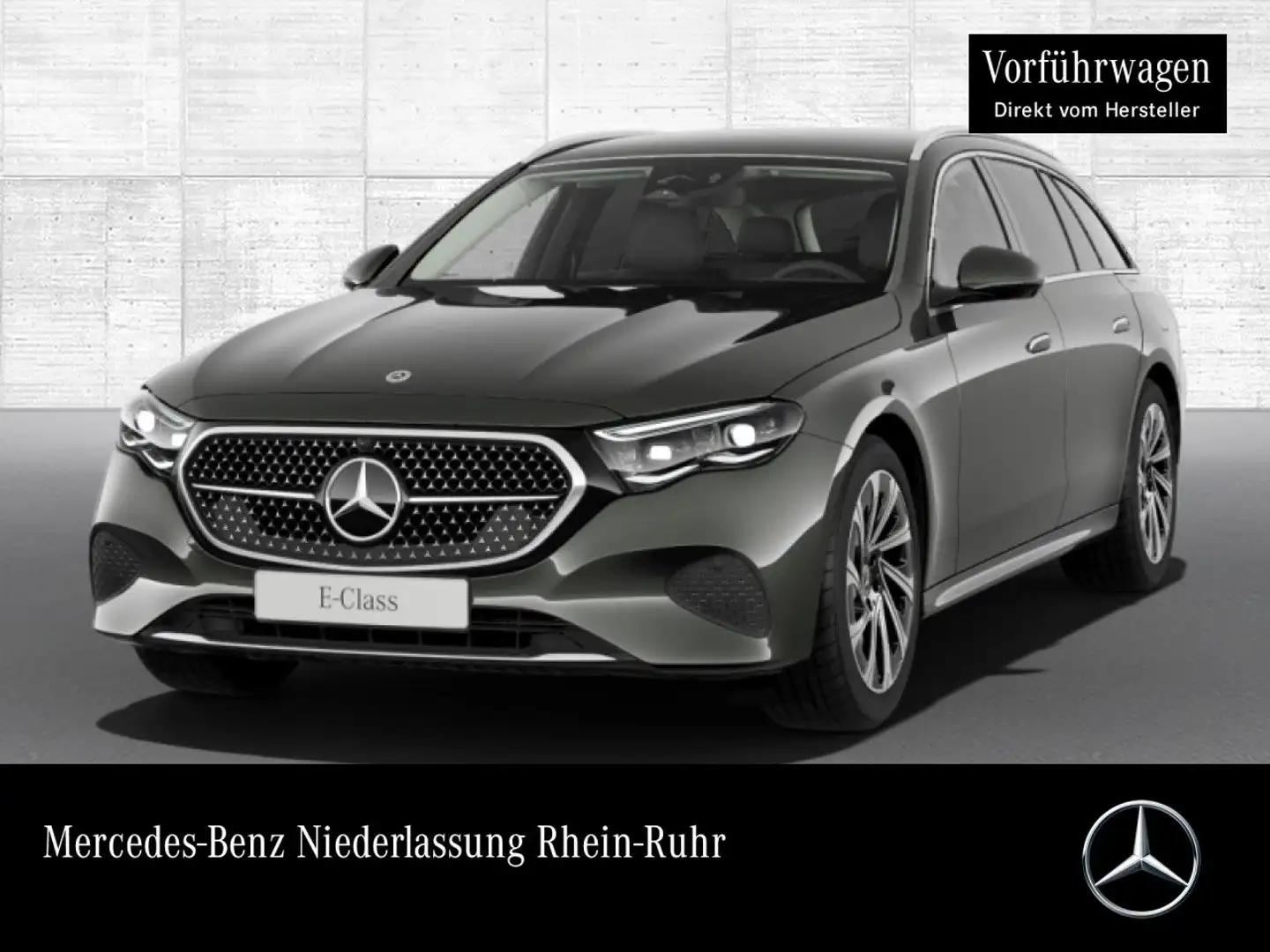 Mercedes-Benz E 300 e T Avantgarde ALU 19" Distronic KeylessGo Grau - 1