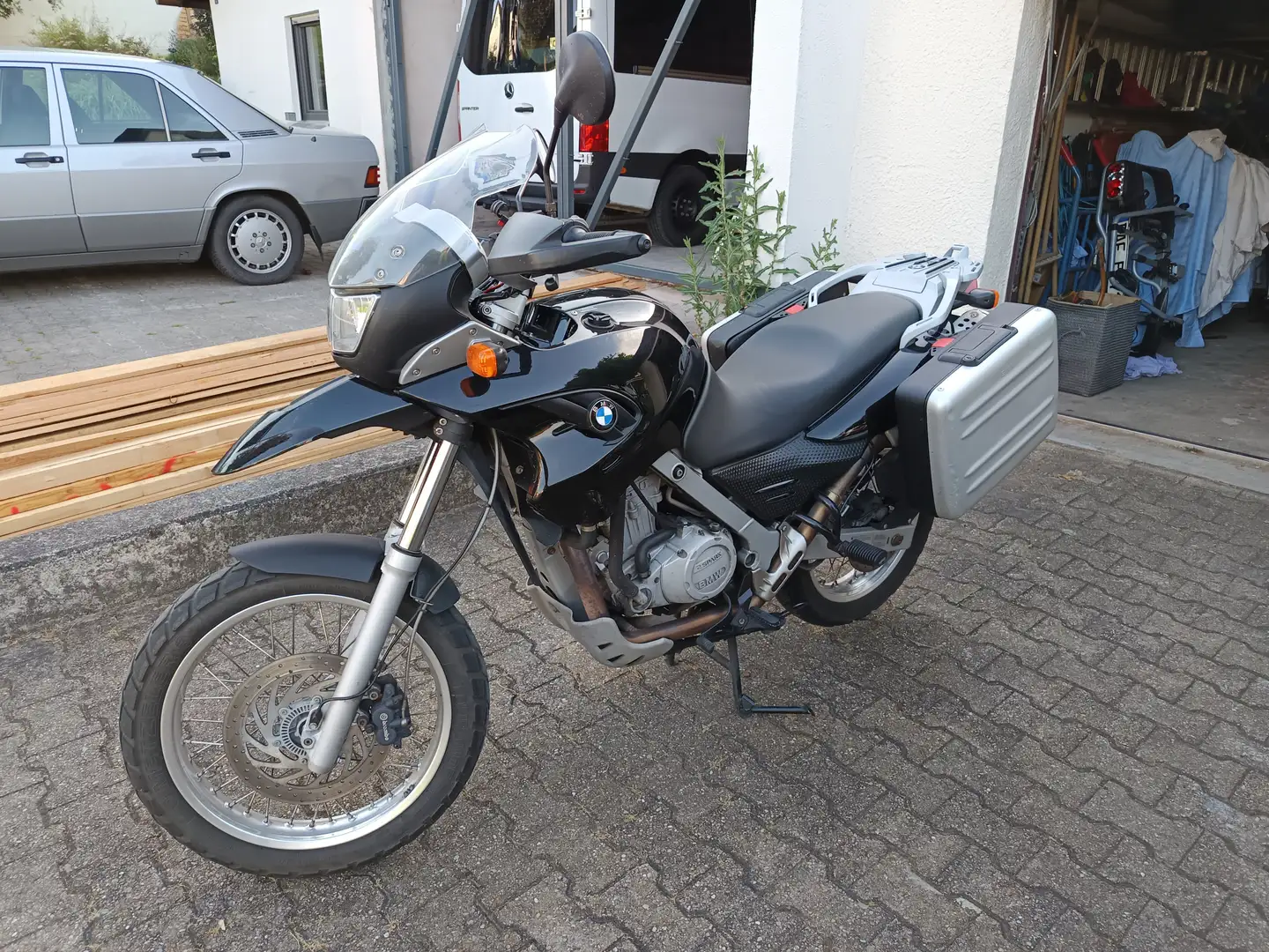 BMW F 650 GS Schwarz - 2