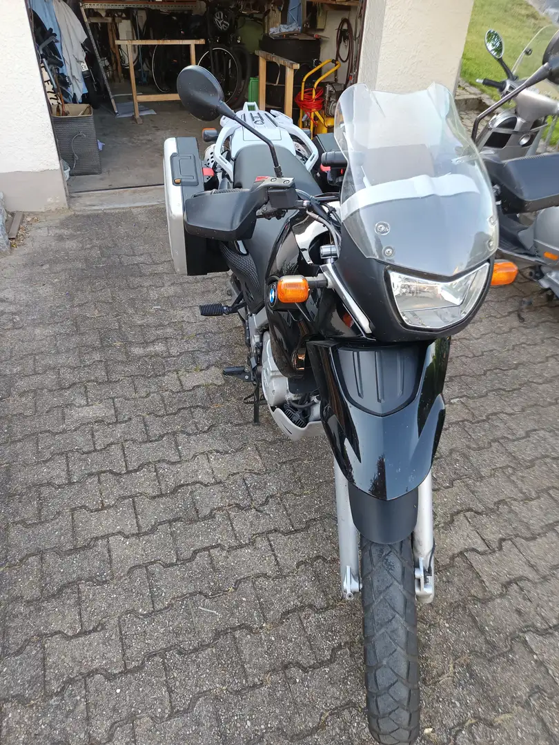 BMW F 650 GS Schwarz - 1