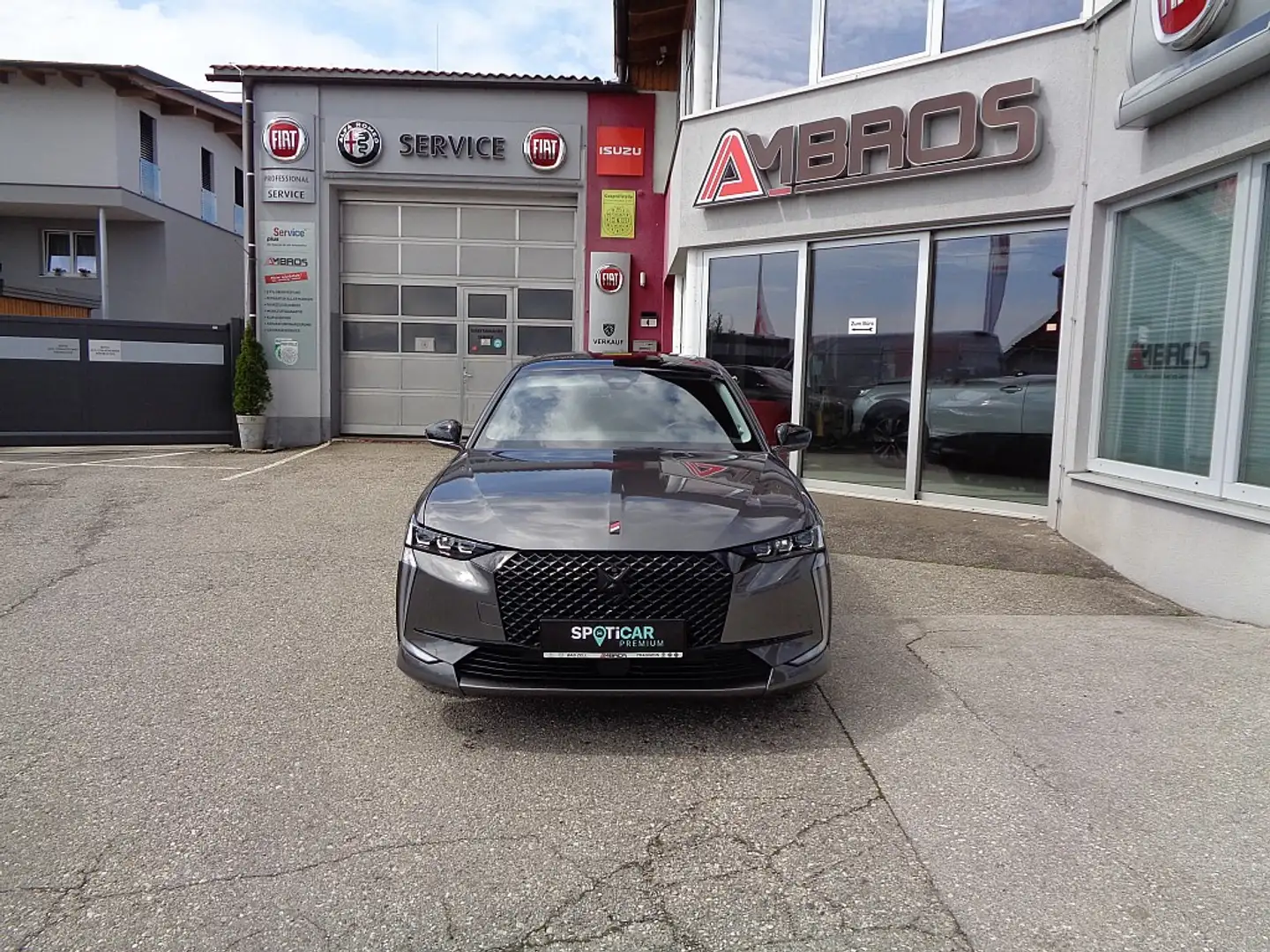 DS Automobiles DS 4 BlueHDi 130 S&S EAT8 Performance Line + VOLLAUS... Grigio - 2