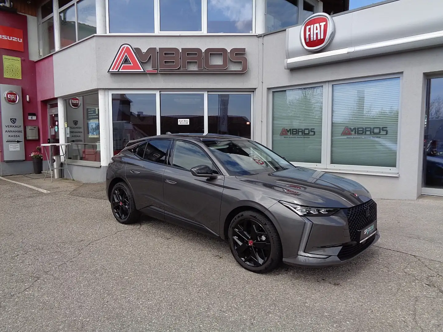 DS Automobiles DS 4 BlueHDi 130 S&S EAT8 Performance Line + VOLLAUS... Grigio - 1