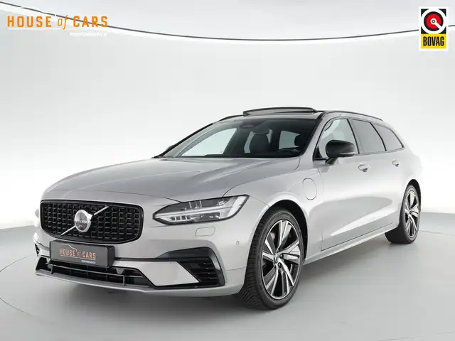 Volvo V90 T6 Ultra Dark 2.0 350pk Plug-in hybrid AWD |Bowers