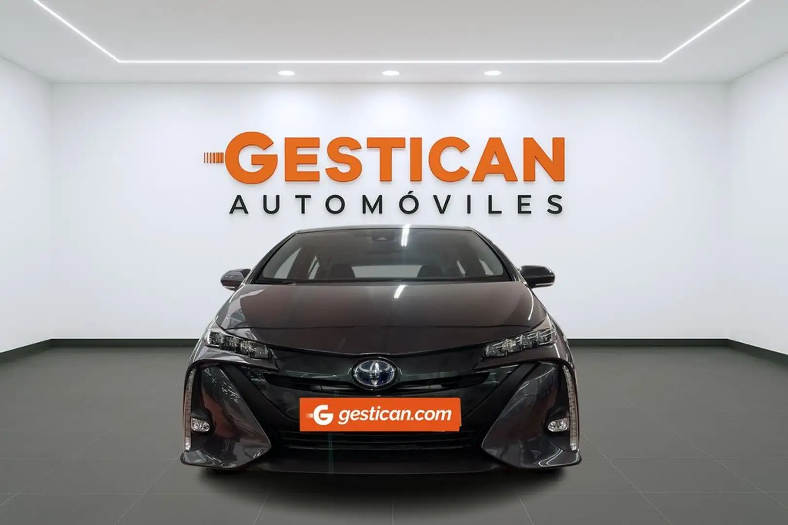 Toyota Prius Plug-In 125PH Luxury Gris - 2