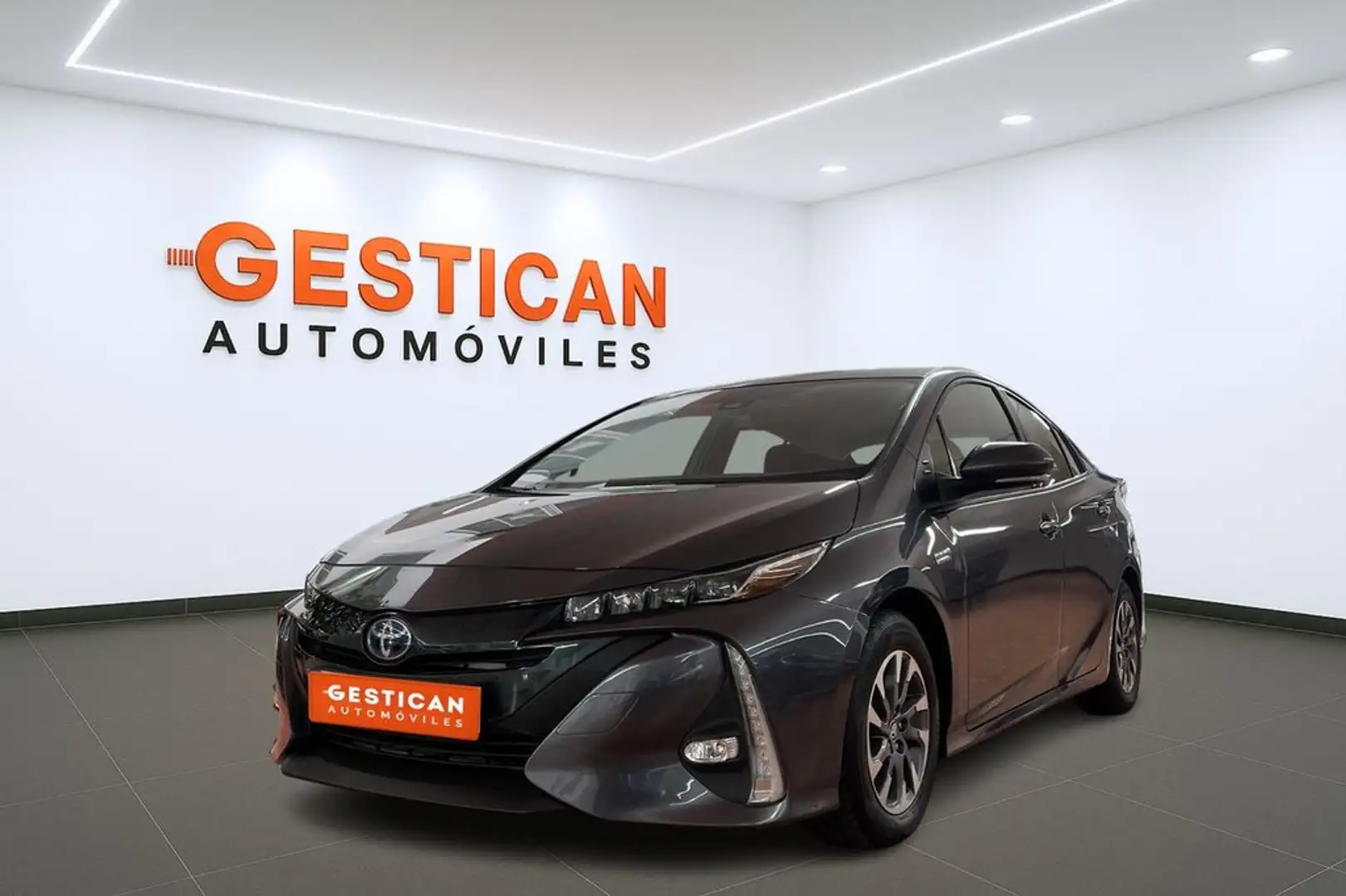 Toyota Prius Plug-In 125PH Luxury Gris - 1