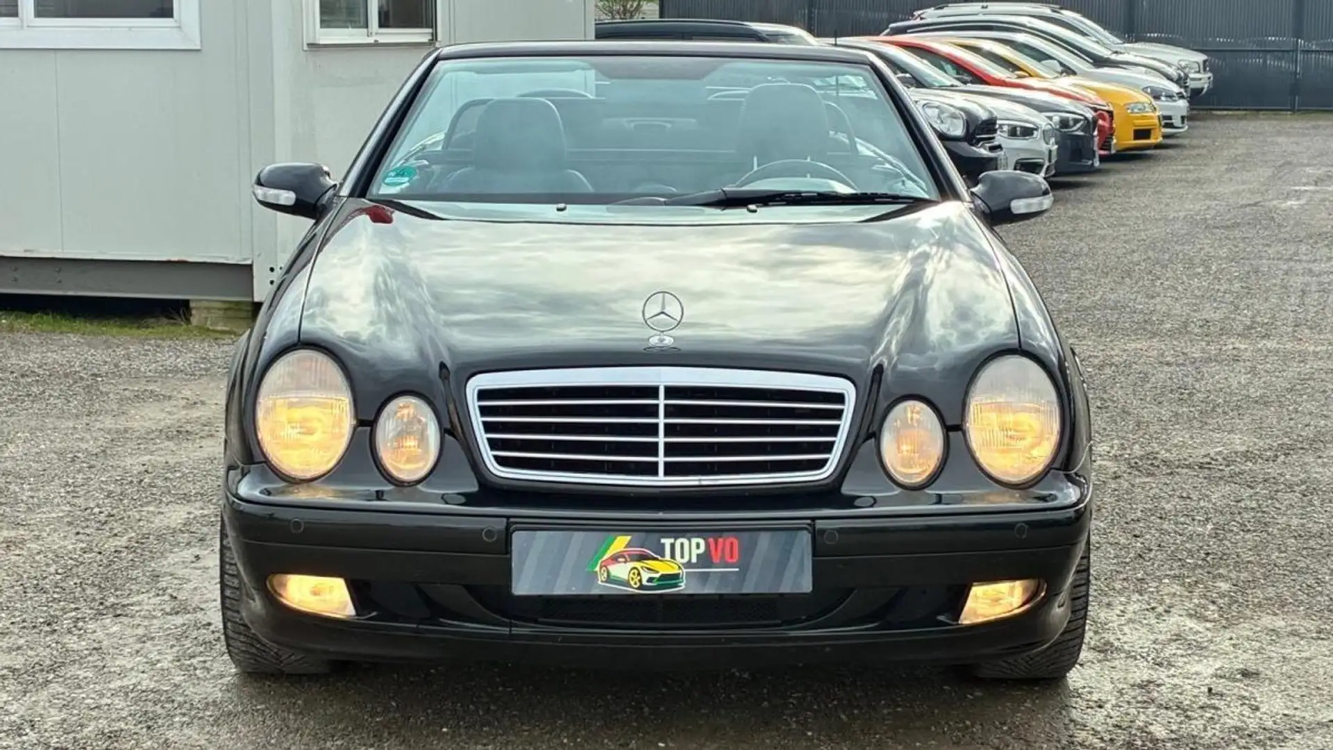 Mercedes-Benz CLK 230 KOMPRESSOR CABRIOLET AVANTGARDE Schwarz - 2