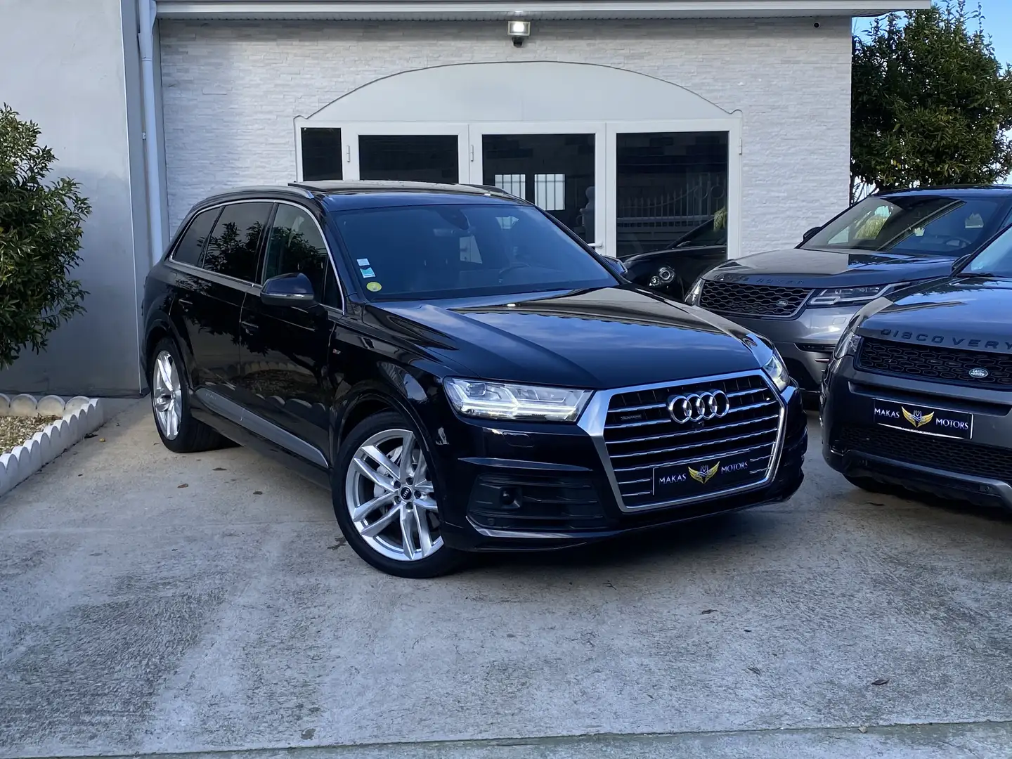 Audi Q7 3.0 V6 TDI Clean Diesel 272 Tiptronic 8 Quattro 7p - 2