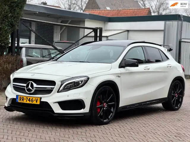 Mercedes-Benz GLA 45 AMG 4Matic Edition 1|PANO|SCHAALSTOELEN|MEMMORIE