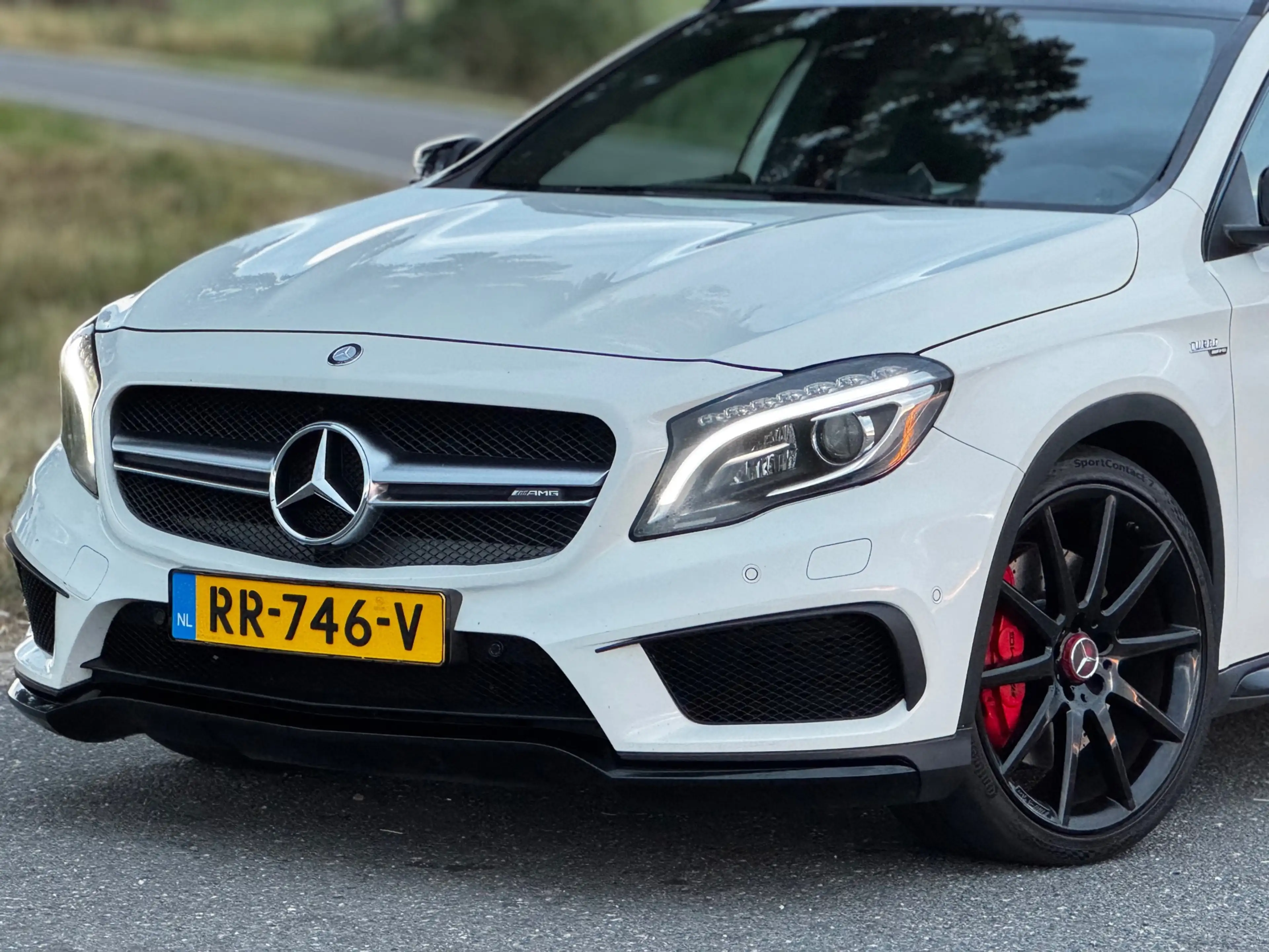 Mercedes-Benz GLA 45 AMG 4Matic Edition 1|PANO|SCHAALSTOELEN|MEMMORIE — photo 6