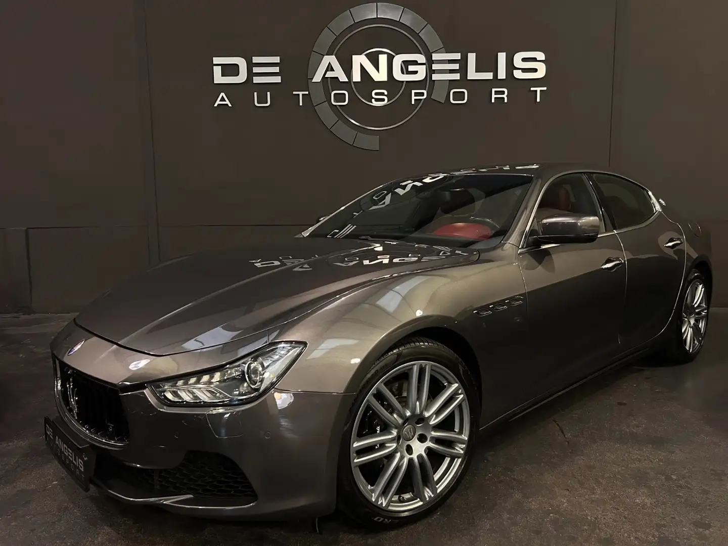 Maserati Ghibli S Q4 Gris - 1