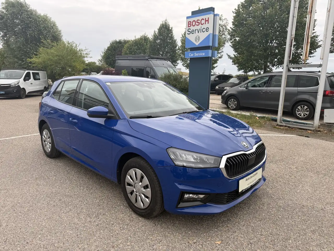 Skoda Fabia Essence*Virtual Cockpit*Tempomat*1Besitz*, миниатюра 2