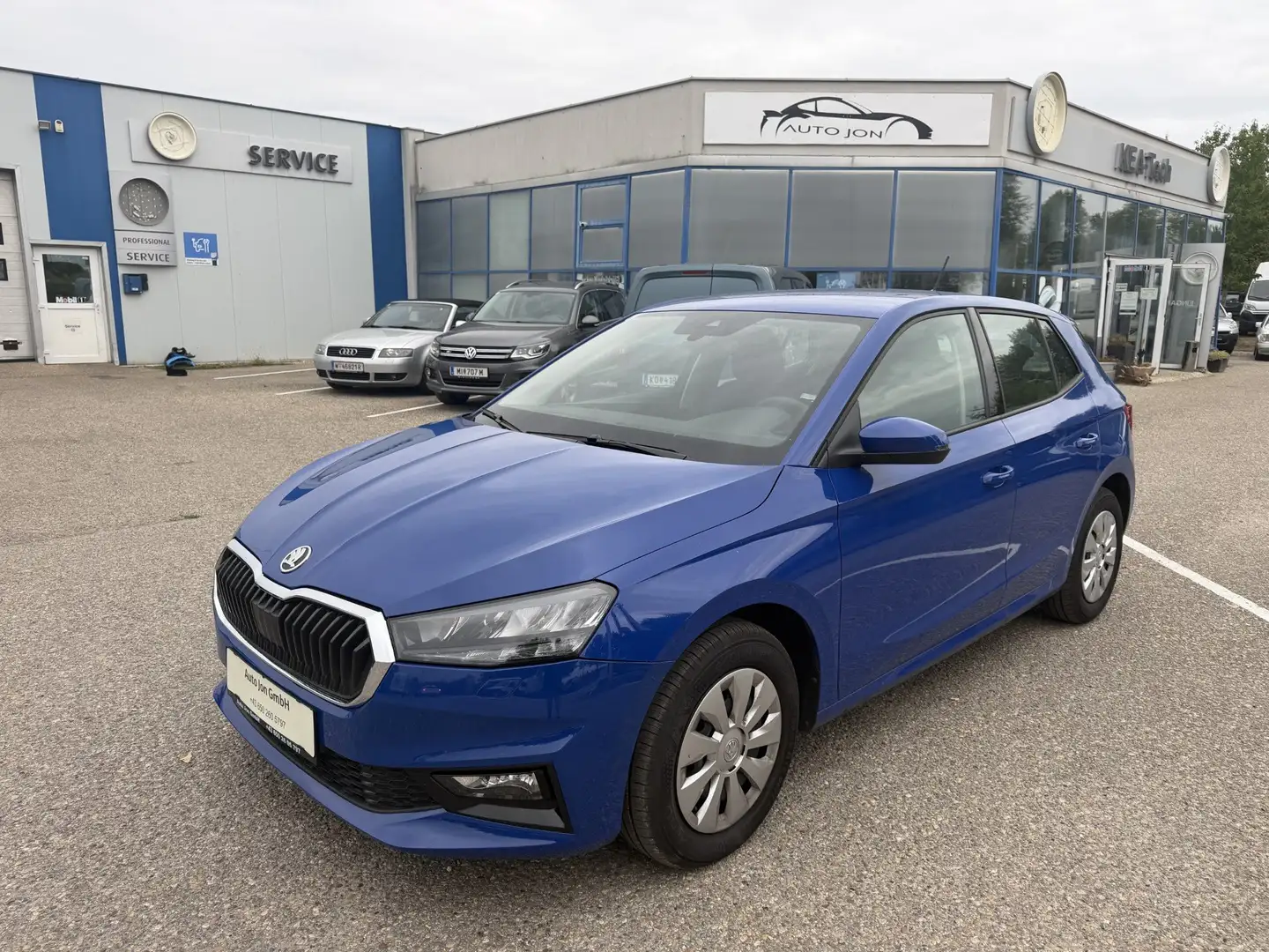 Skoda Fabia Essence ///VERKAUFT/// Blau - 1