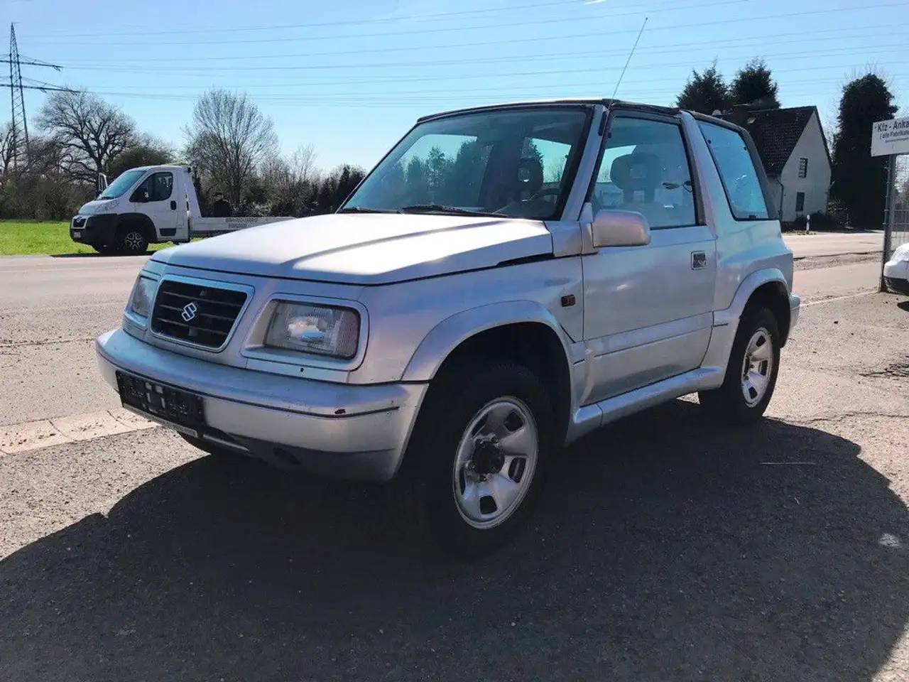 Suzuki Vitara 2.0 Allrad/Euro2/Tüv+Inspektion Neu, foto 4