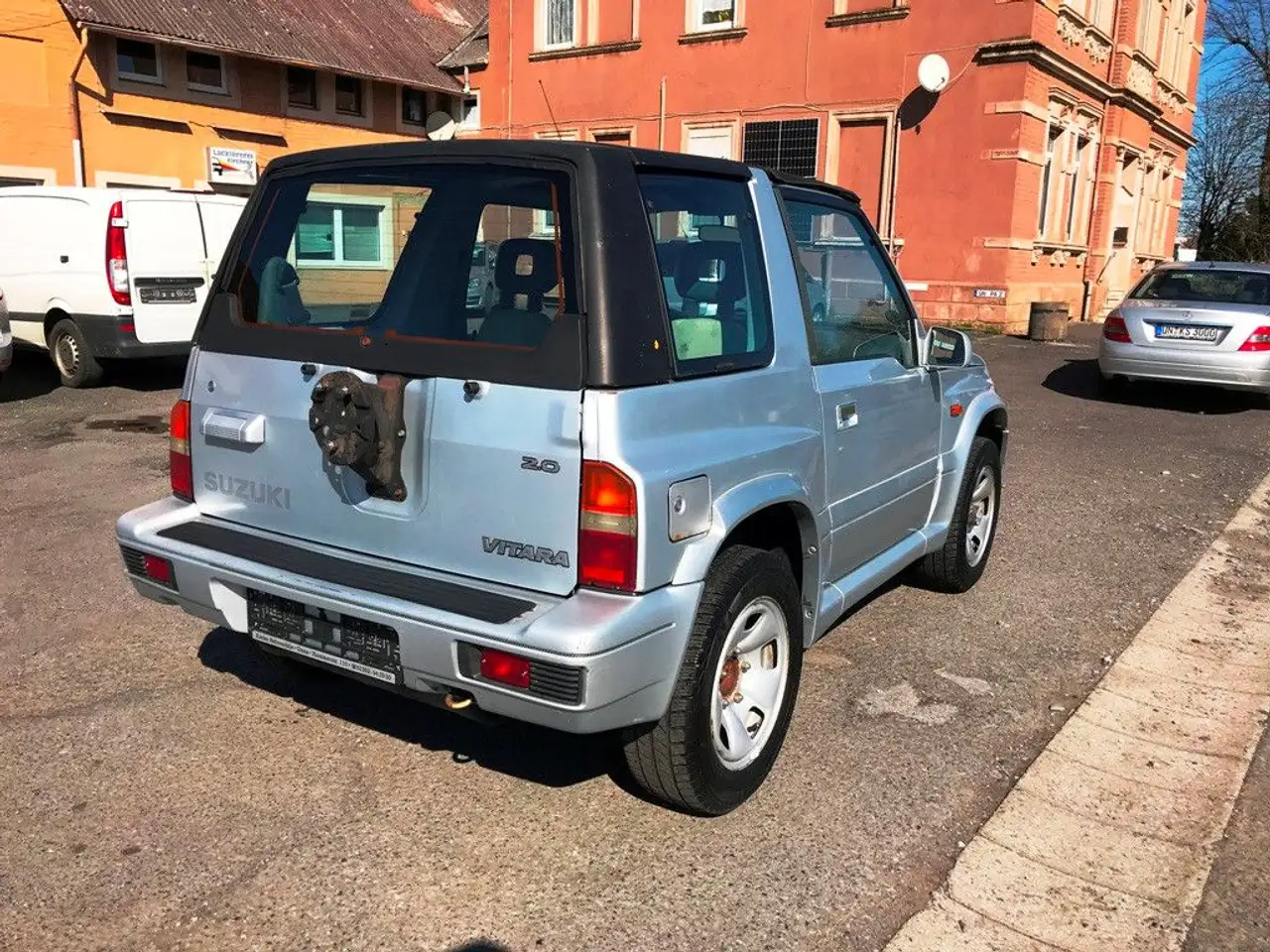 Suzuki Vitara 2.0 Allrad/Euro2/Tüv+Inspektion Neu, foto 7