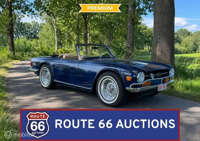 Triumph TR6 | 1970 | Route 66 Auctions