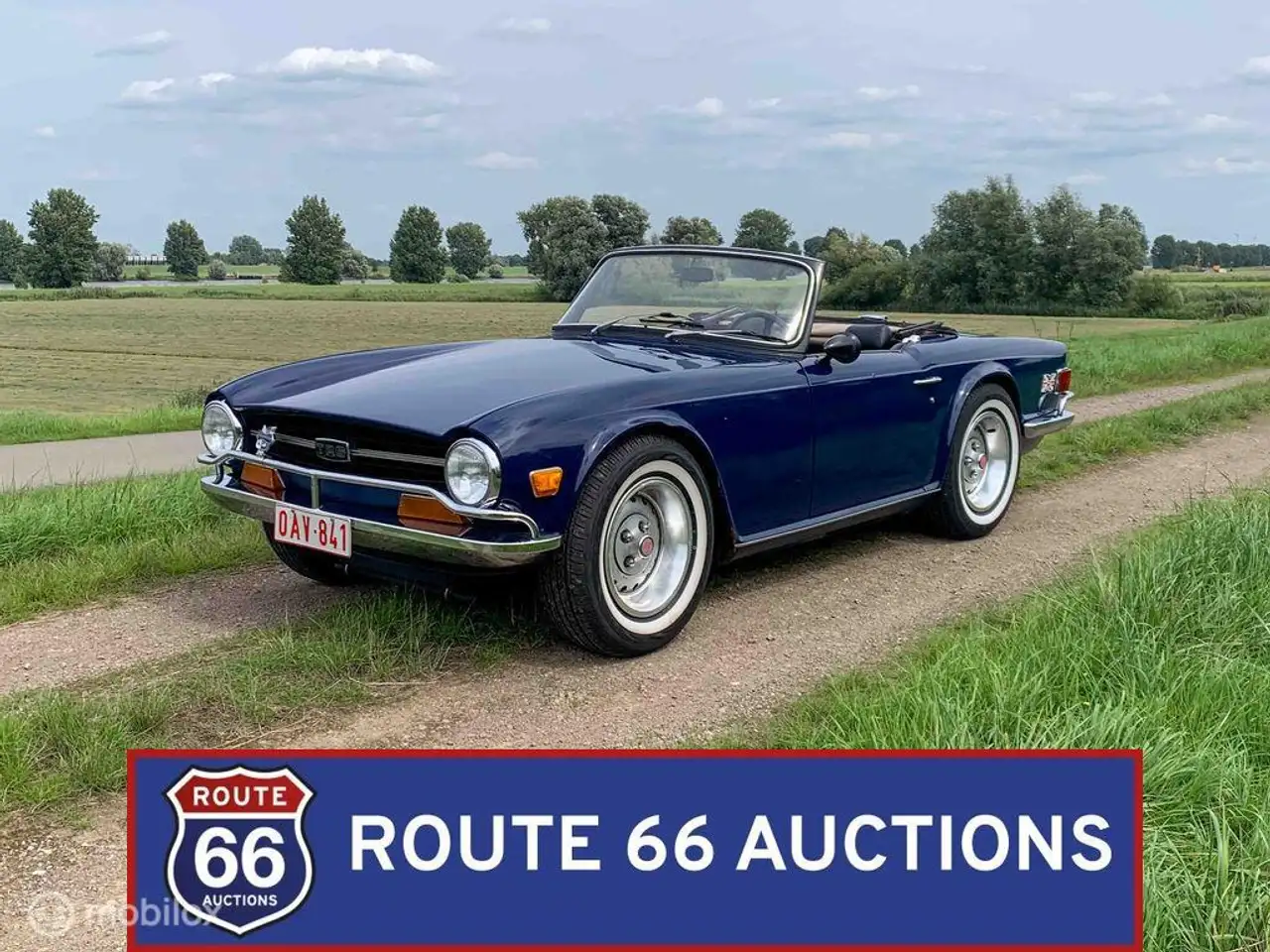 Triumph TR6 | 1970 | Route 66 Auctions, foto 4
