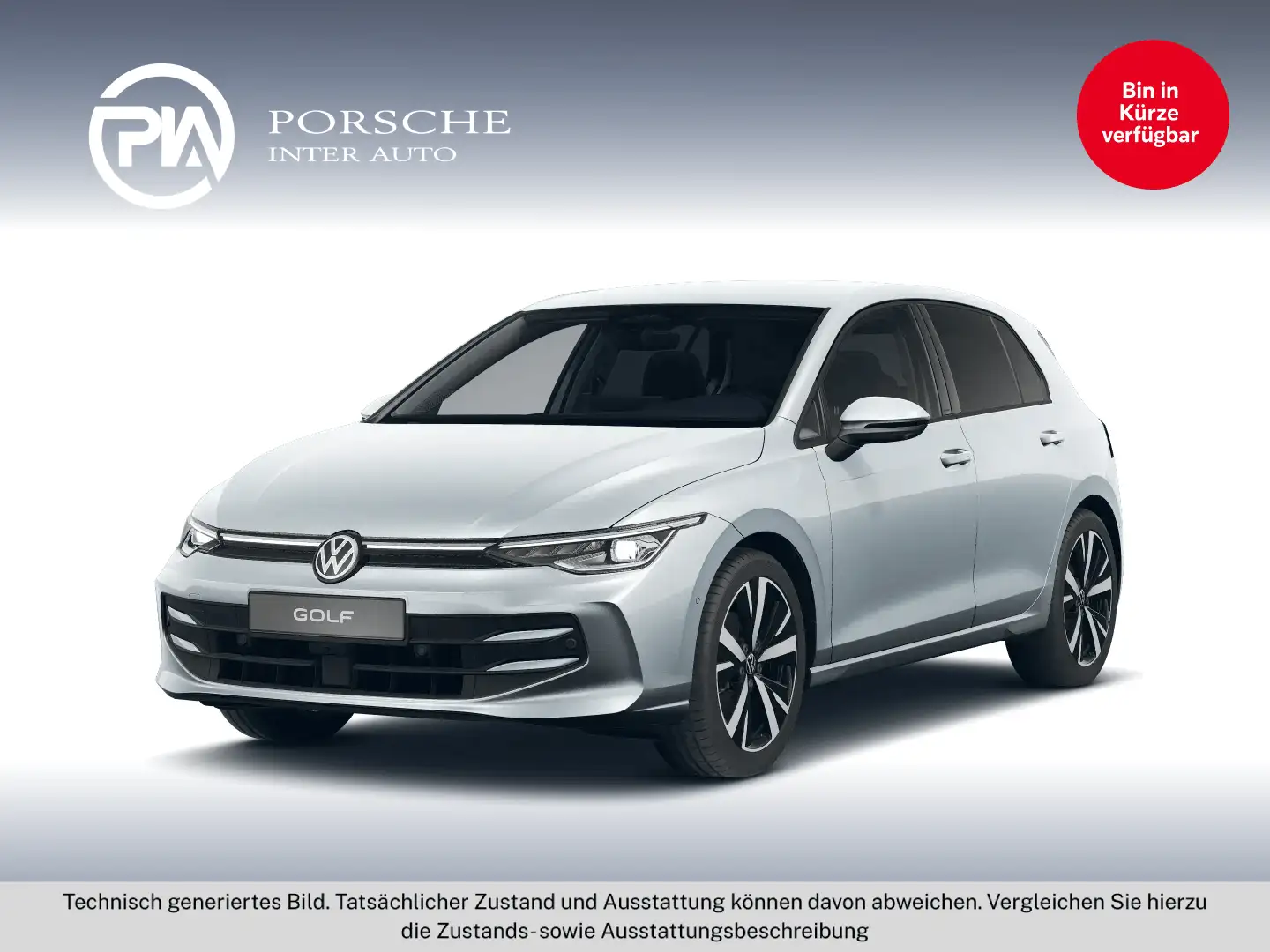 Volkswagen Golf Rabbit TSI Silber - 1