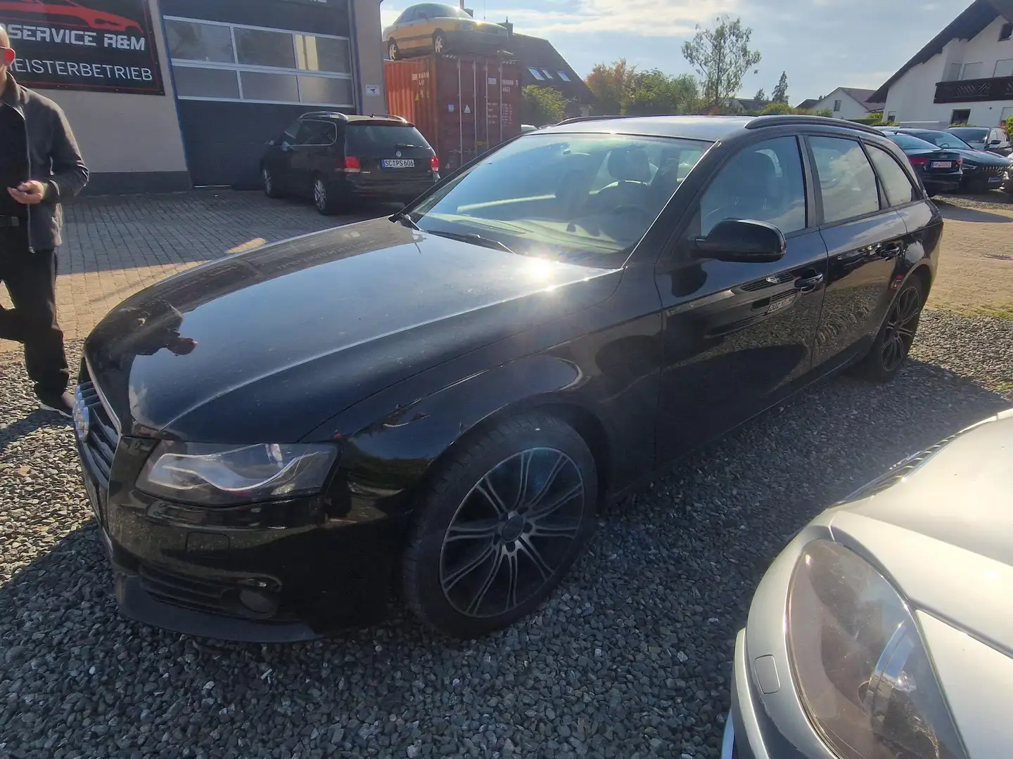 Audi A4 Attraction quattro Panorama Schwarz - 1