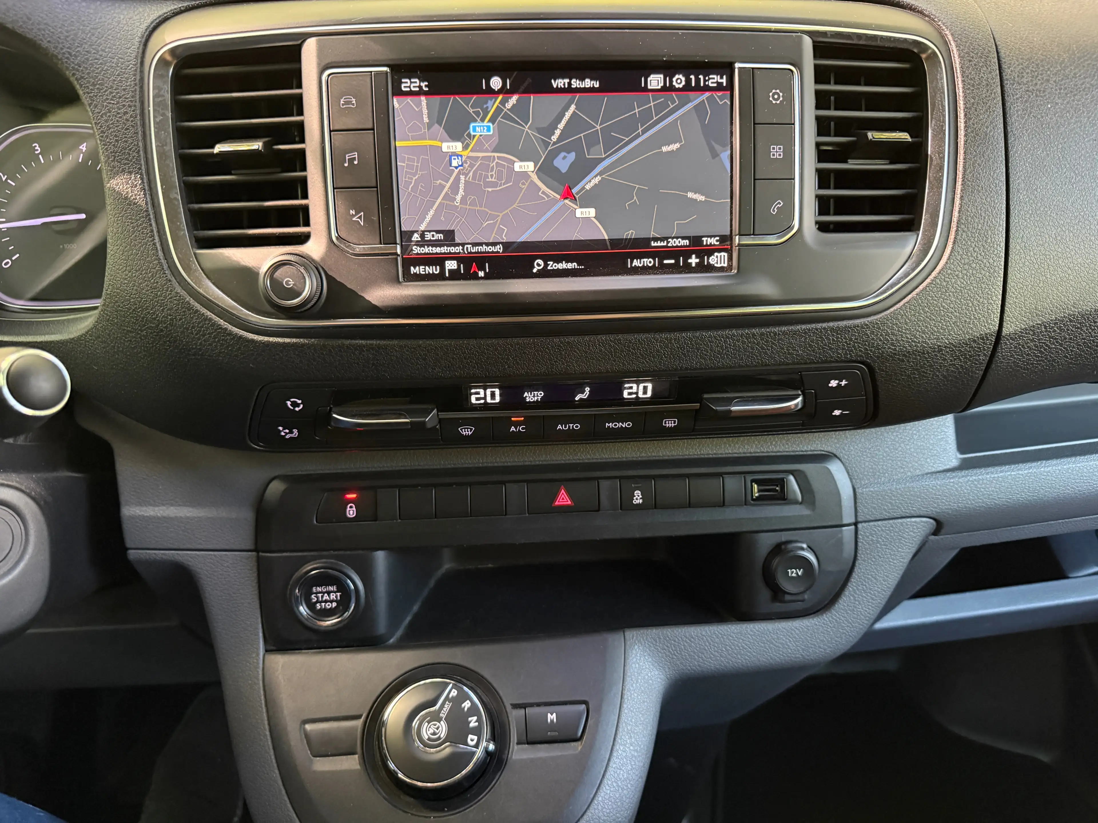 Citroen Jumpy Dubbel Cabine  2,0 HDi 177 PK AUTOM + NAVI + HUD + AIRCO +ALU — photo 13