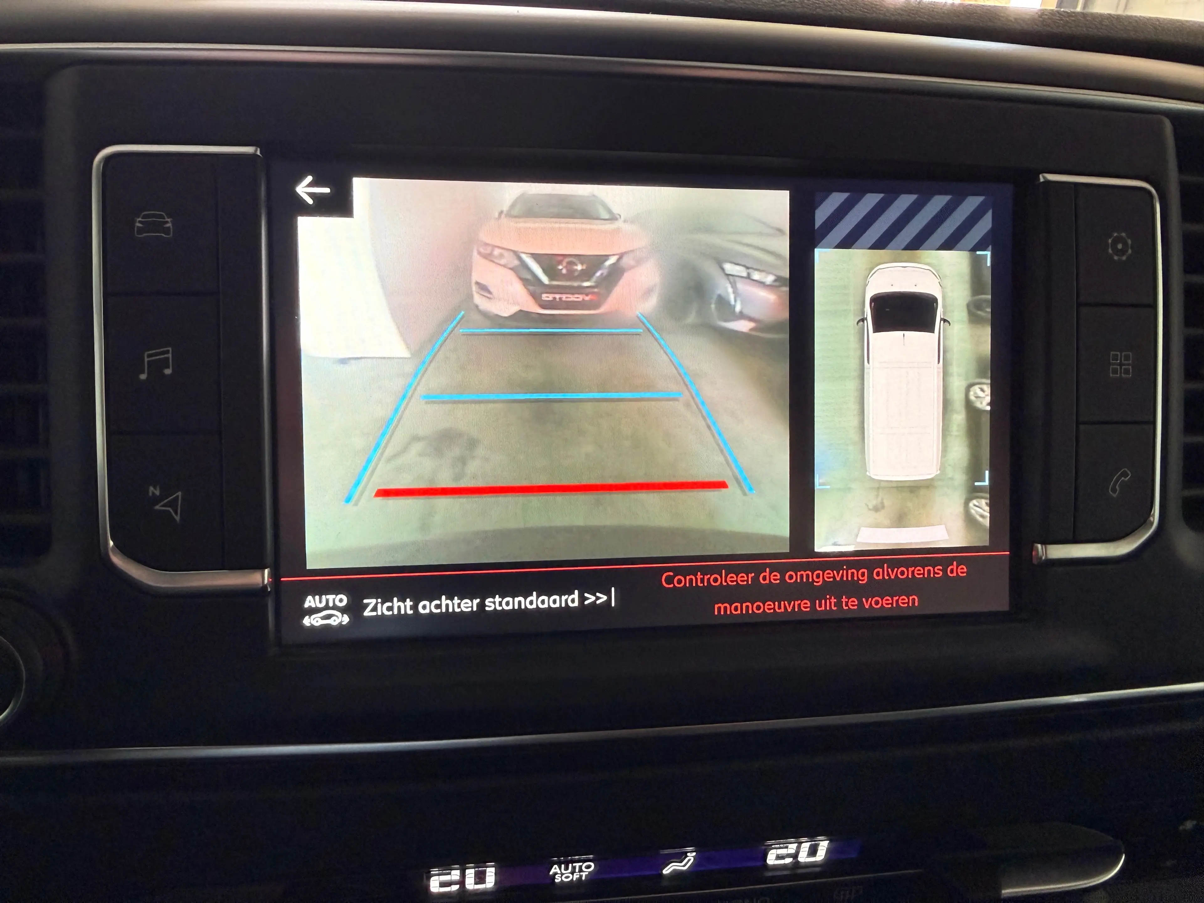 Citroen Jumpy Dubbel Cabine  2,0 HDi 177 PK AUTOM + NAVI + HUD + AIRCO +ALU — photo 14