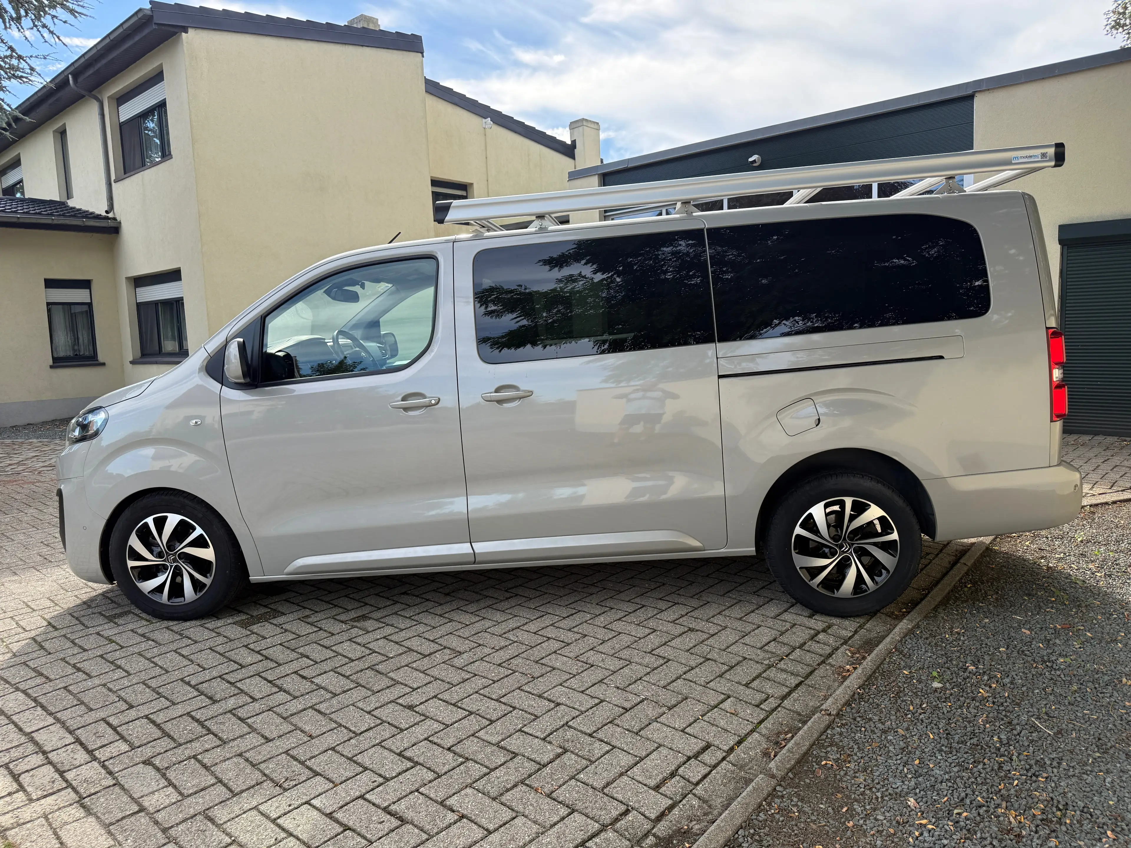 Citroen Jumpy Dubbel Cabine  2,0 HDi 177 PK AUTOM + NAVI + HUD + AIRCO +ALU — photo 4