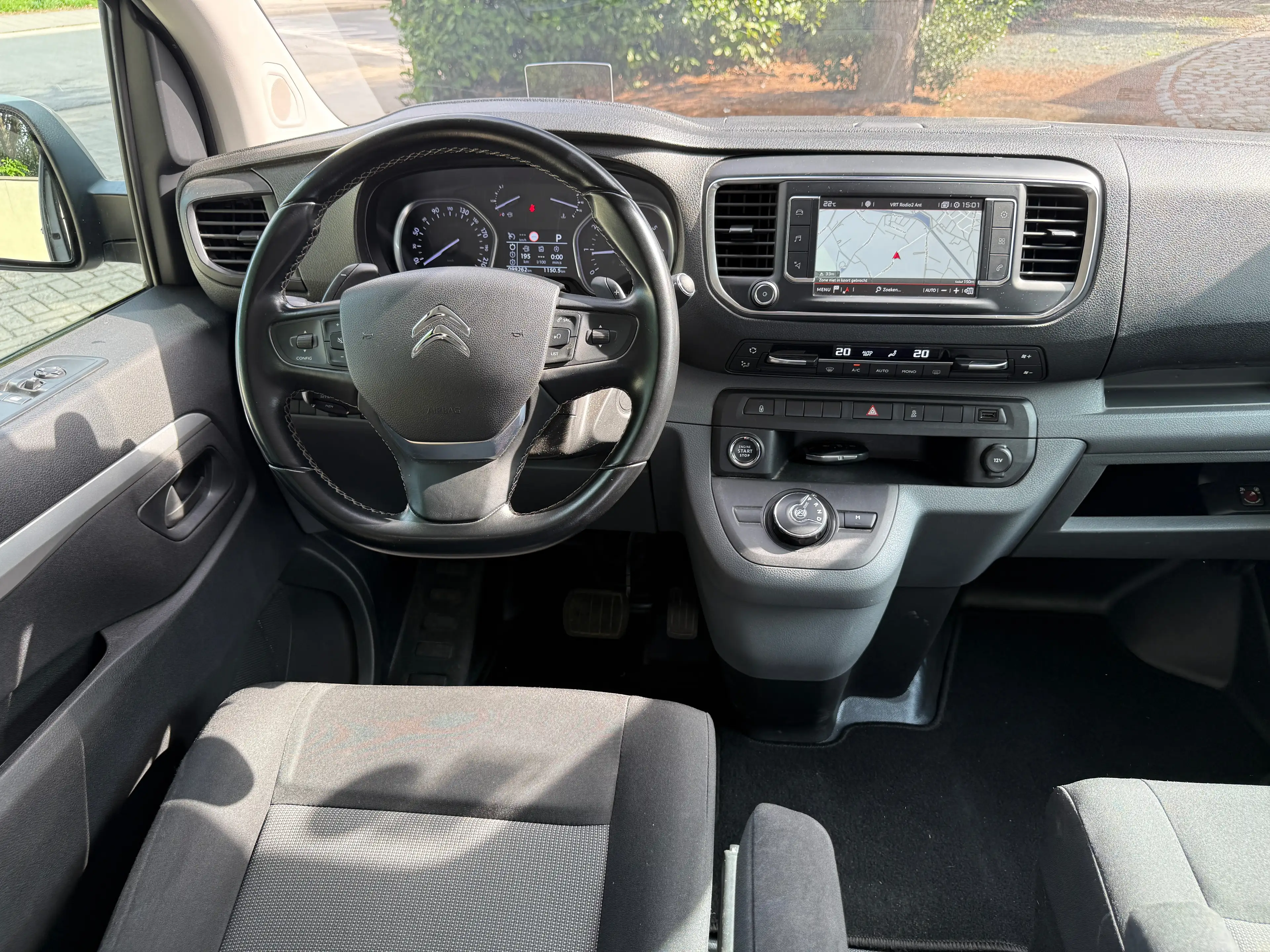 Citroen Jumpy Dubbel Cabine  2,0 HDi 177 PK AUTOM + NAVI + HUD + AIRCO +ALU — photo 5