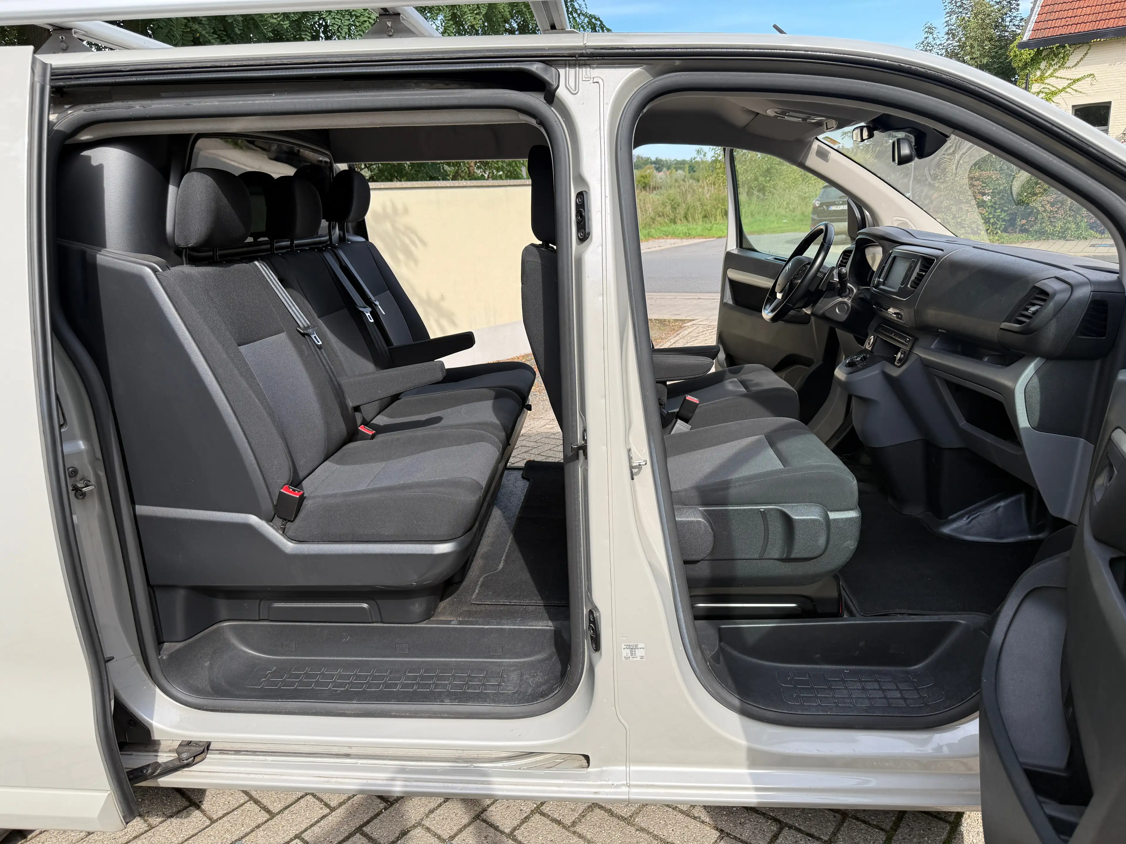 Citroen Jumpy Dubbel Cabine  2,0 HDi 177 PK AUTOM + NAVI + HUD + AIRCO +ALU — photo 8