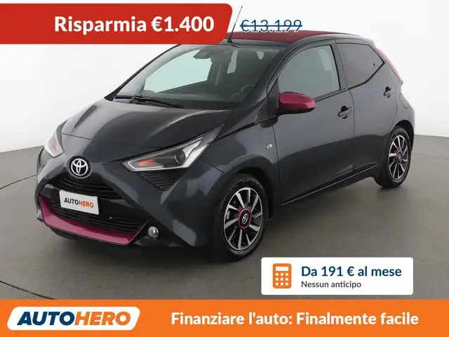 Toyota Aygo 1.0 x-wave grey 72 CV
