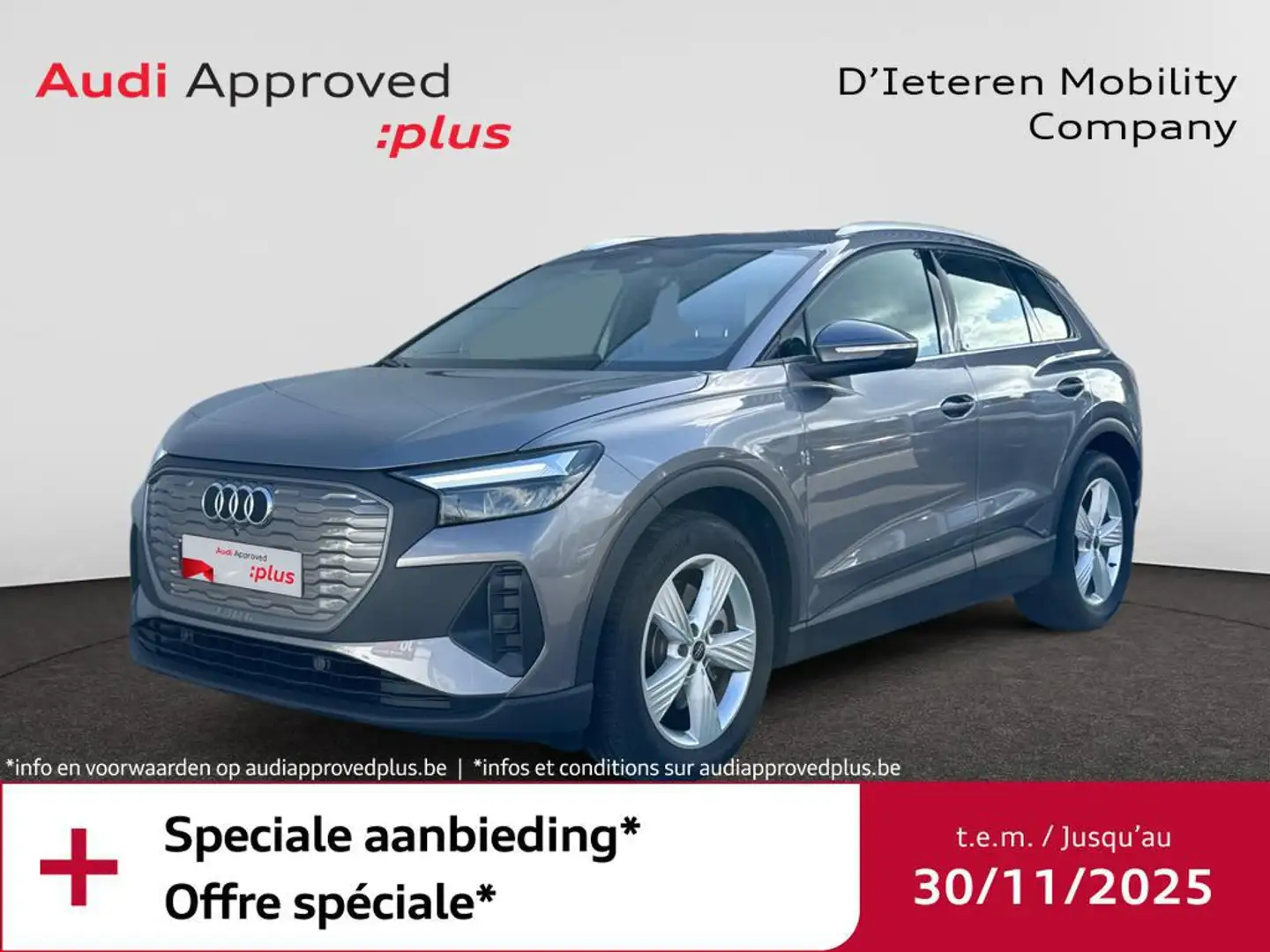 Audi Q4 e-tron Audi Q4 Attraction 45 e-tron 210,00 kW Gris - 1
