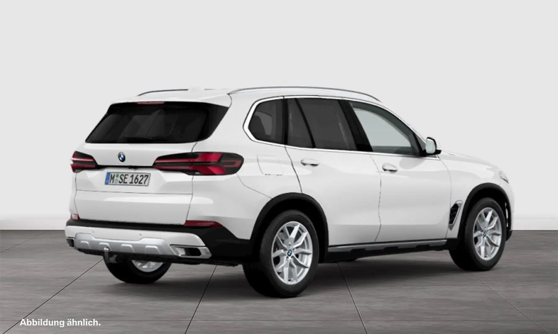BMW X5 xDrive30d PANO ACC AHK NAVI Standh. LED DAB H&K Weiß - 2
