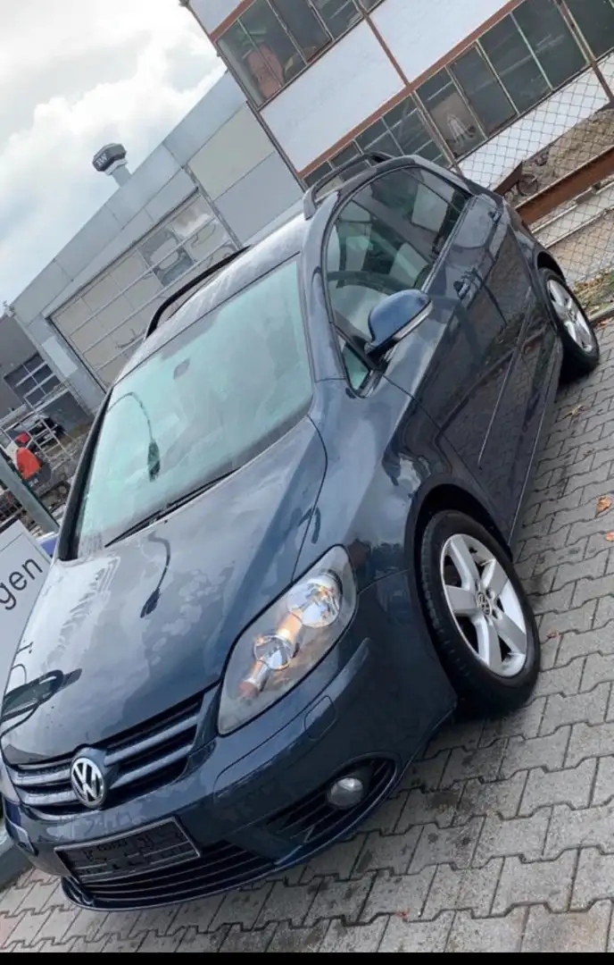 Volkswagen Golf Plus 2.0 TDI United Blau - 1
