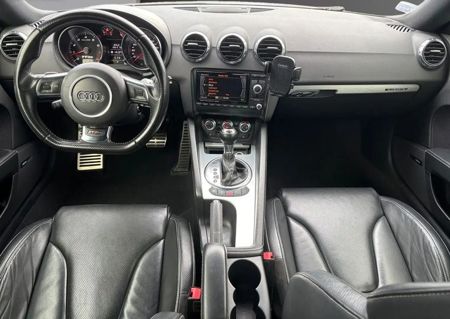 Audi TT RS COUPE 2.5 TFSI 340 Ch Quattro S tronic Garantie 12 mois Gris - 2