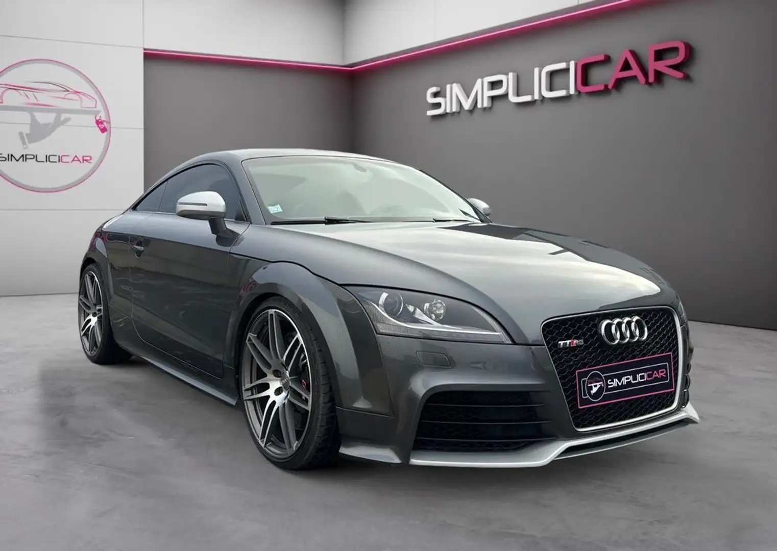 Audi TT RS COUPE 2.5 TFSI 340 Ch Quattro S tronic Garantie 12 mois Gris - 1