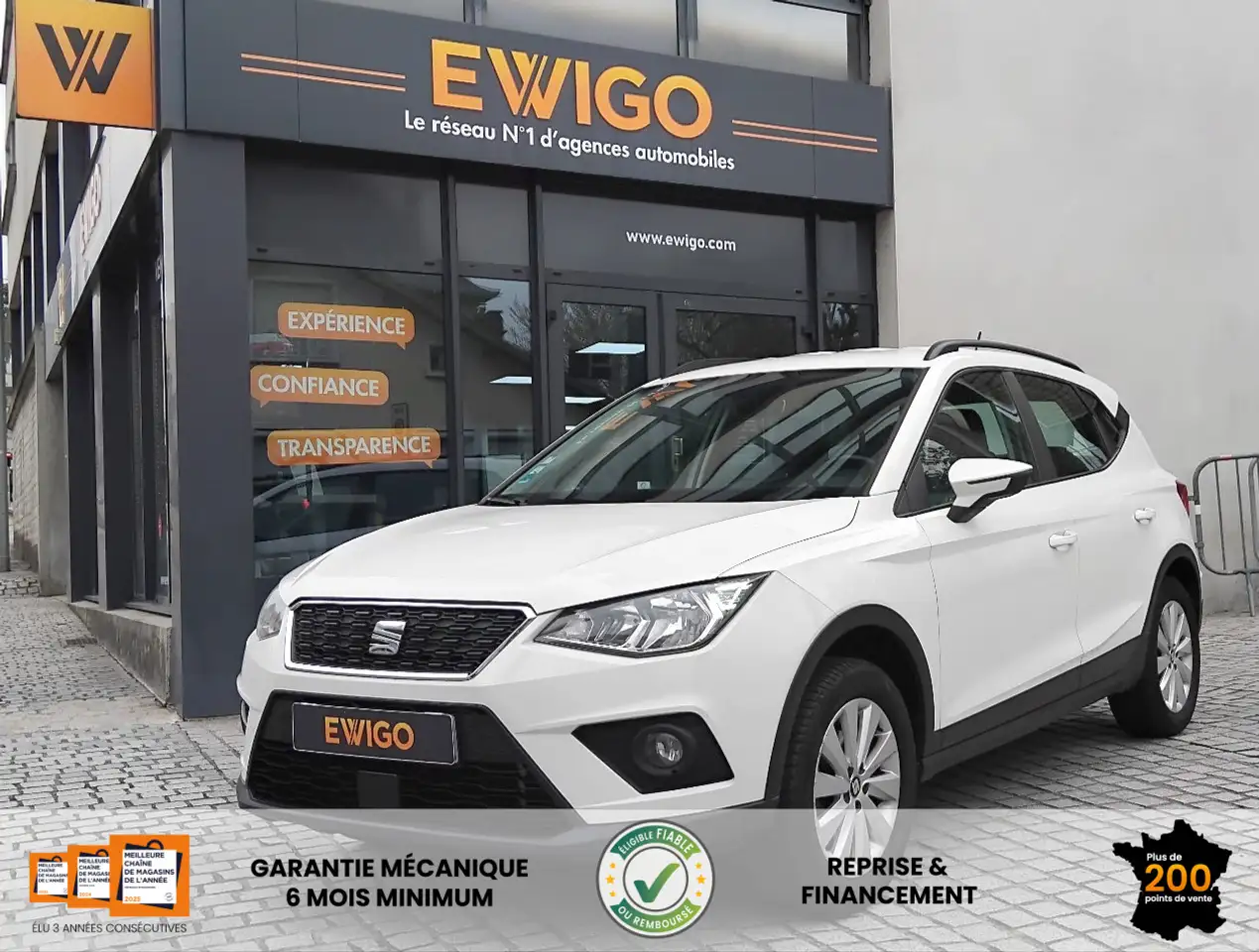 Seat Arona 1.0 TSI 115 ECOMOTIVE STYLE