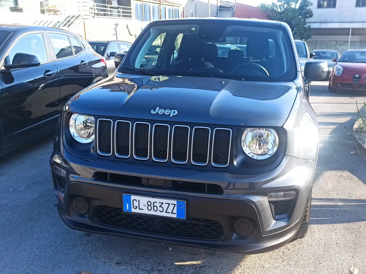 Jeep Renegade 1.6 mjt Longitude 2wd 130cv Grigio - 1