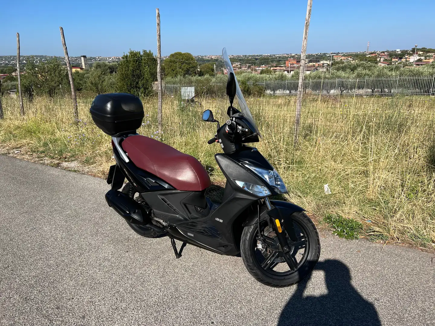 Kymco Agility 125 125 r16 Noir - 2