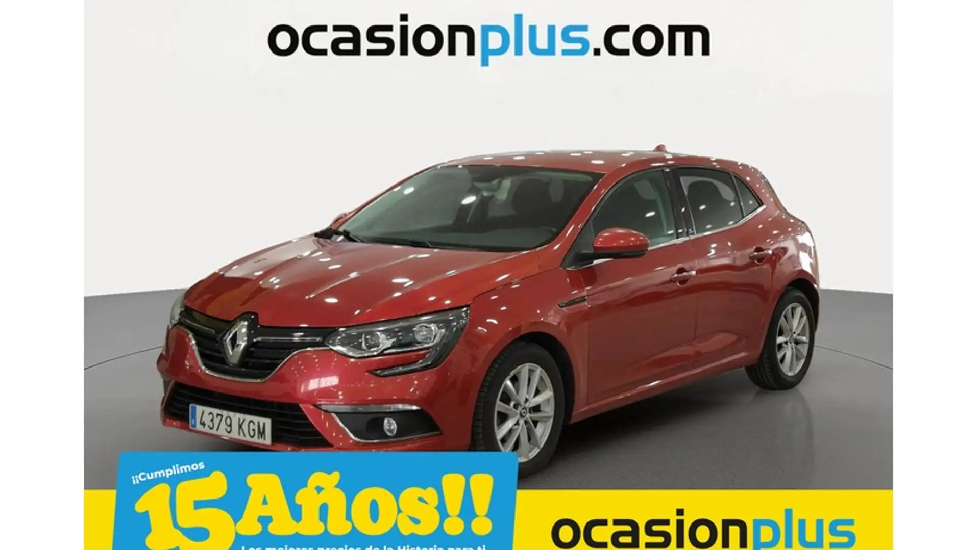 Renault Megane 1.5dCi Energy Tech Road 66kW Rood - 1